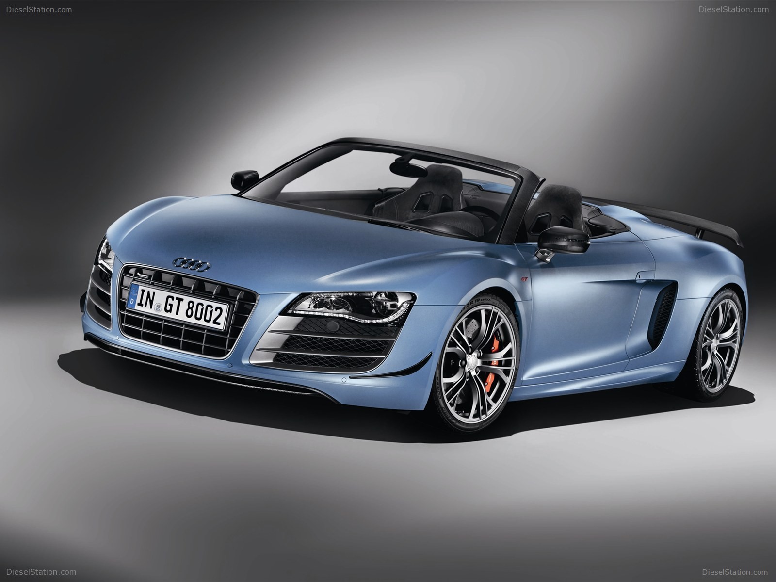 Audi R8 GT Spyder 2012