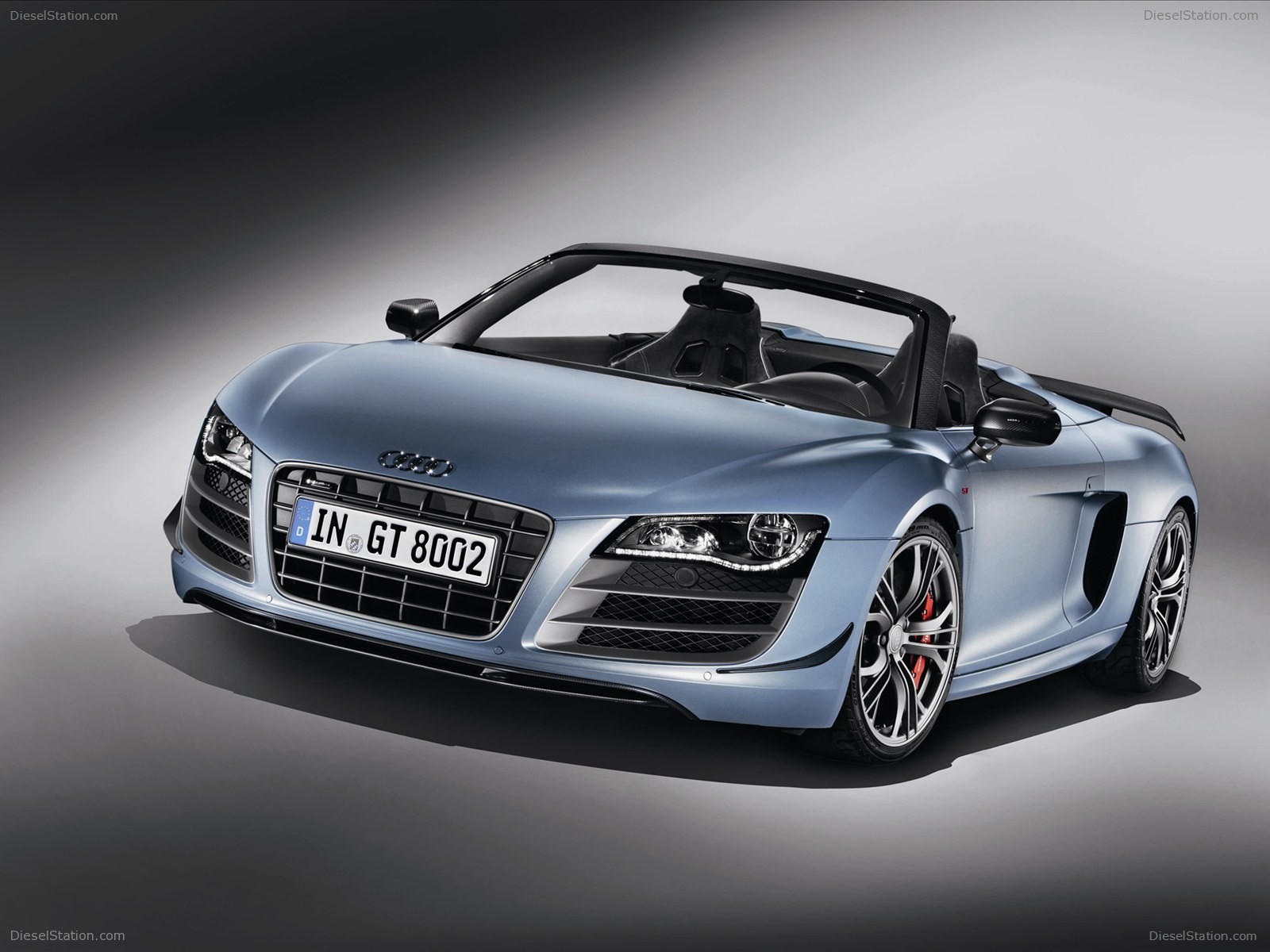 Audi R8 GT Spyder 2012