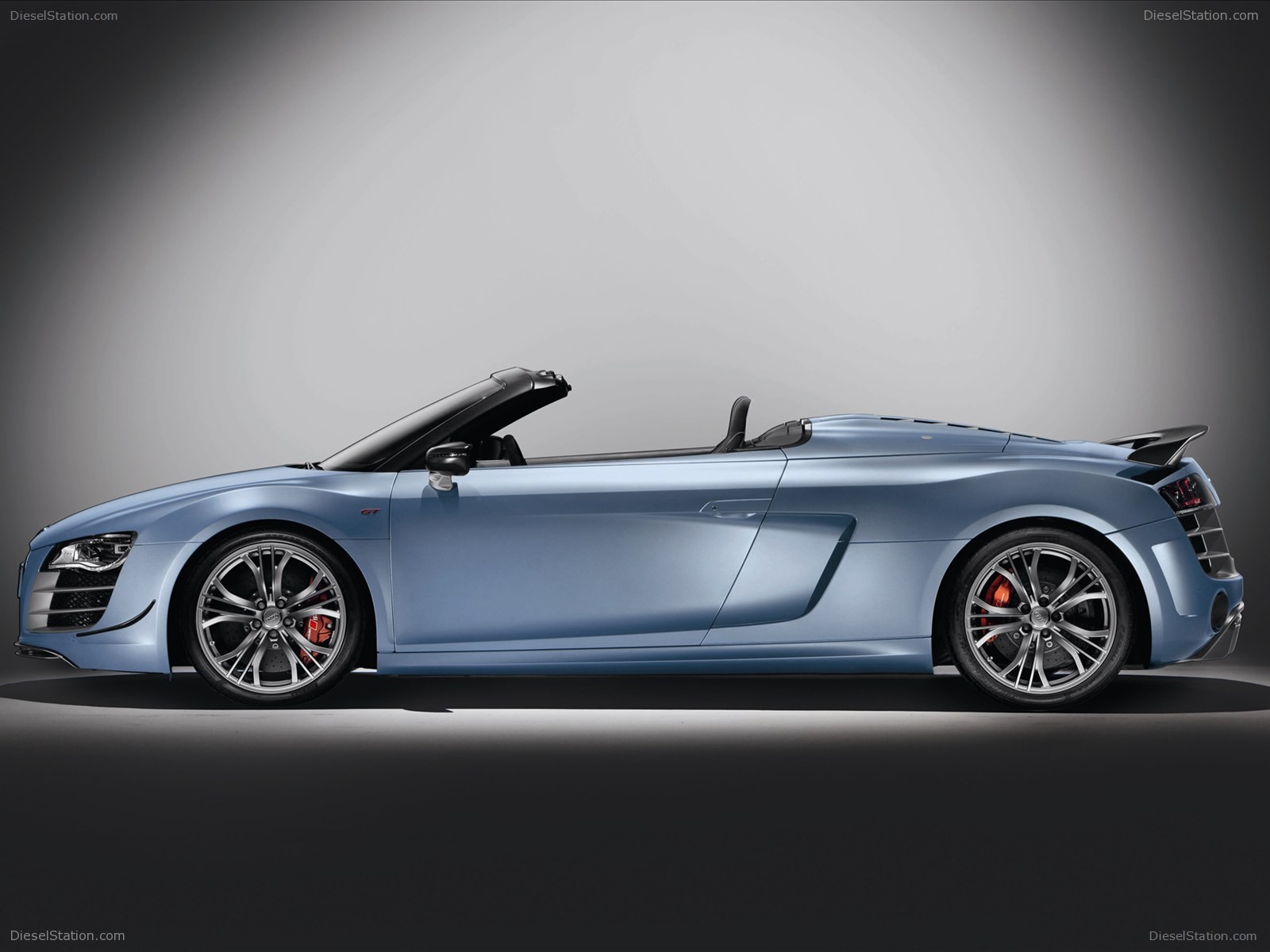 Audi R8 GT Spyder 2012