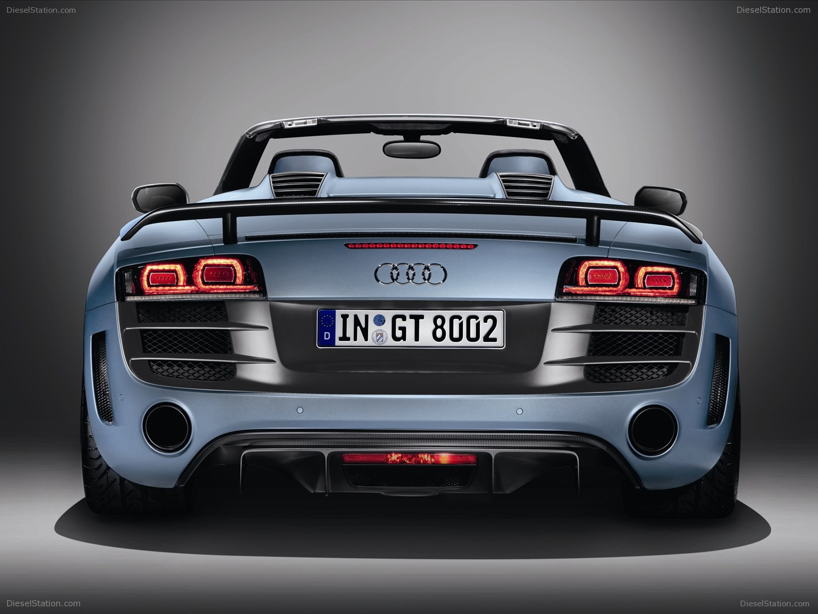 Audi R8 GT Spyder 2012