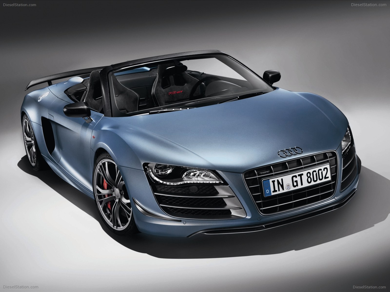 Audi R8 GT Spyder 2012