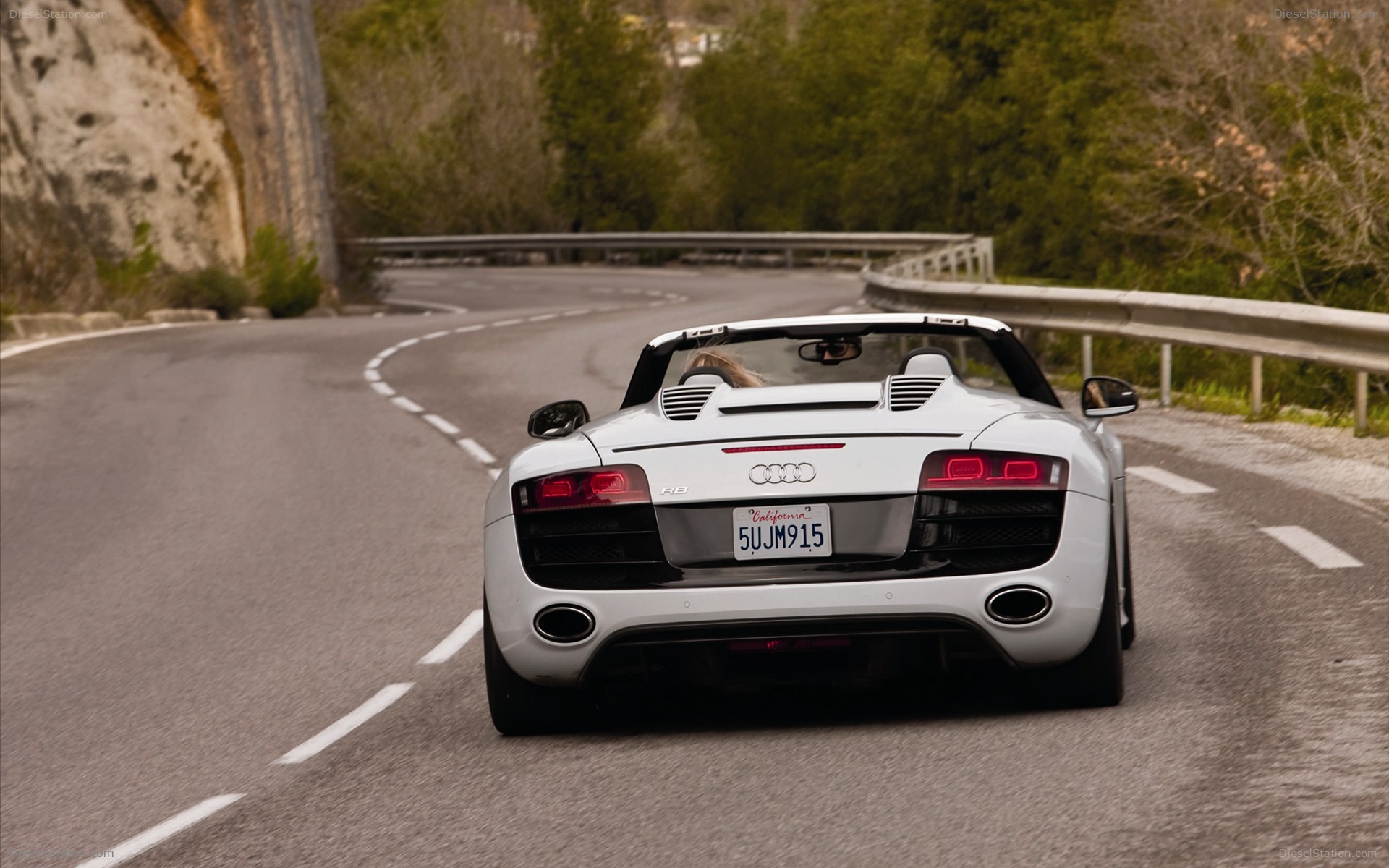 Audi R8 GT Spyder 2012