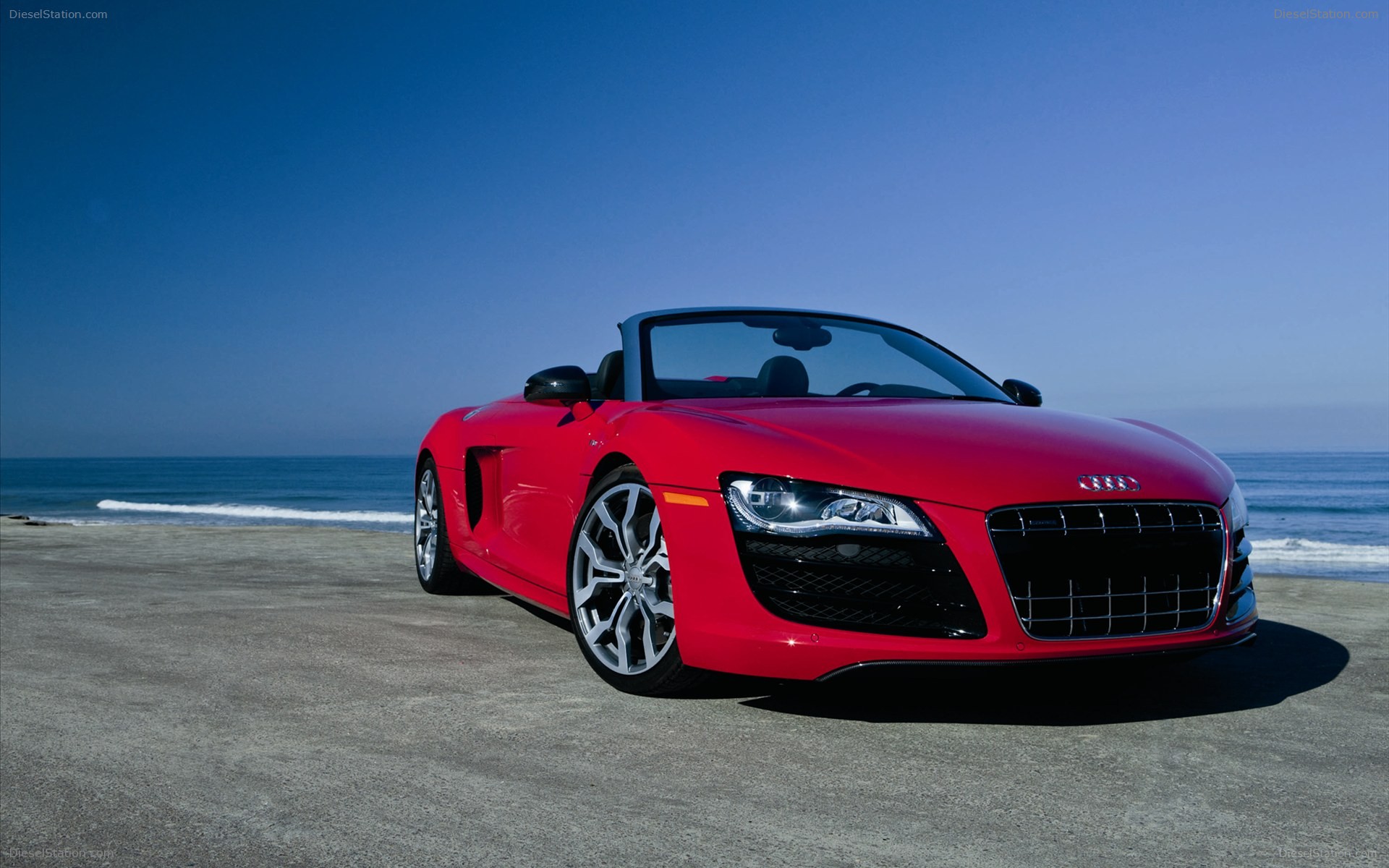 Audi R8 GT Spyder 2012