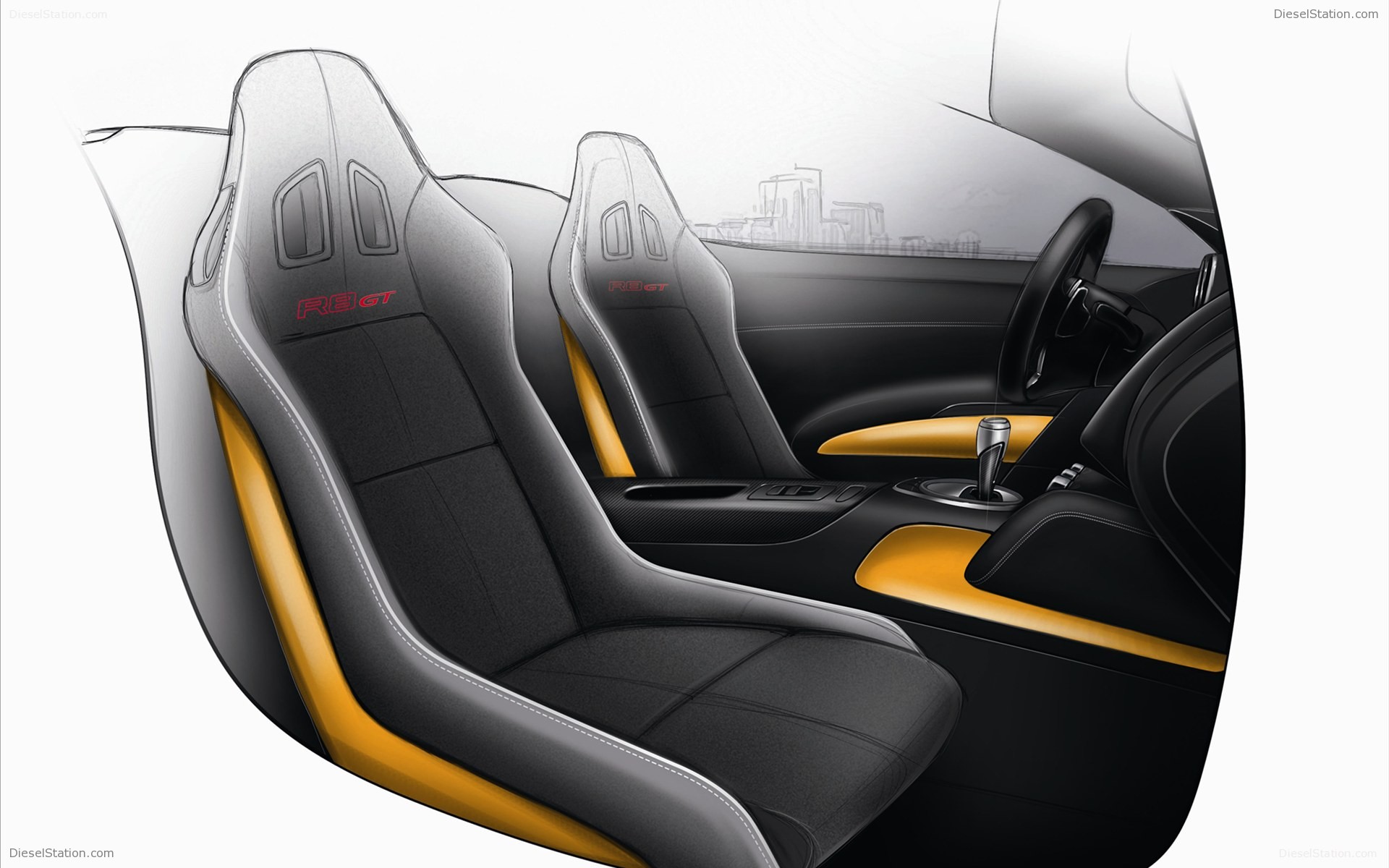 Audi R8 GT Spyder 2012