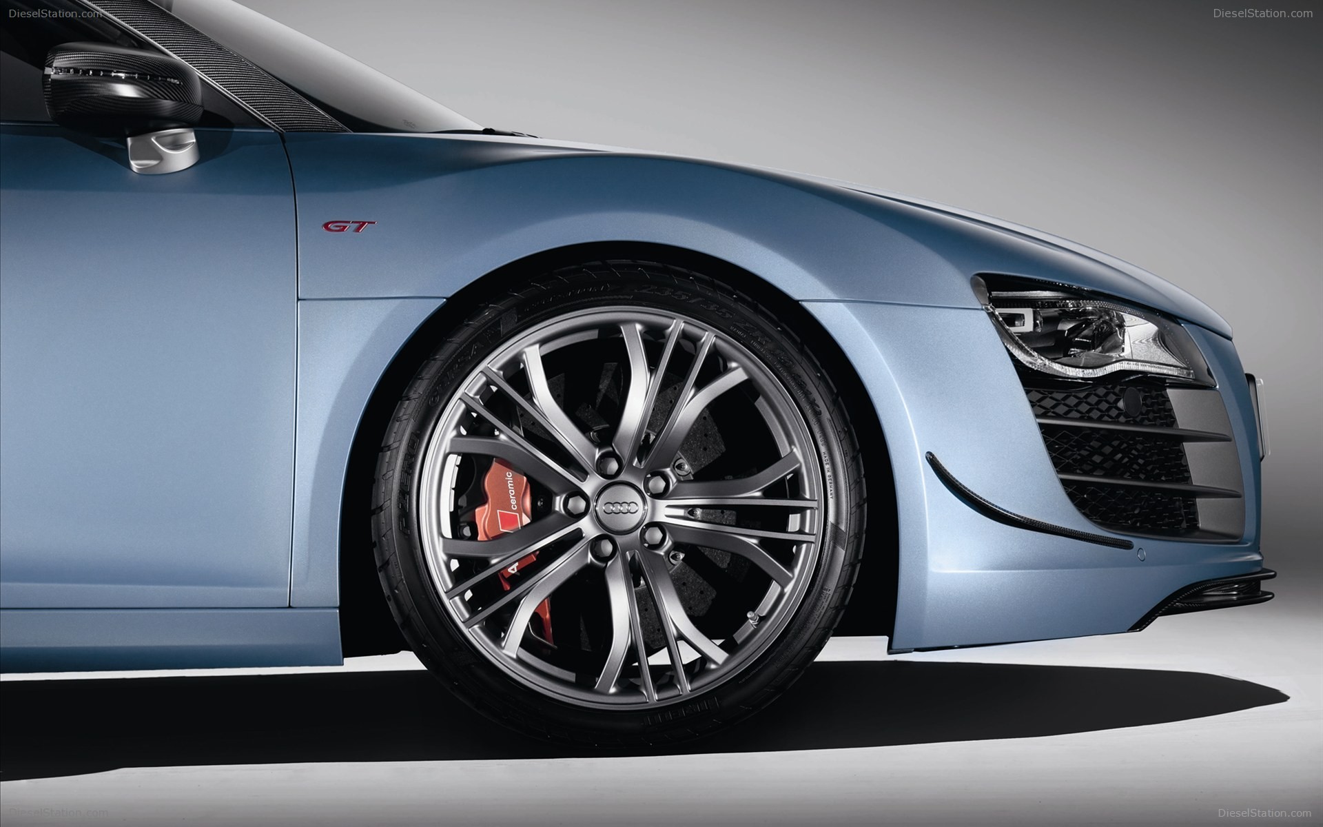 Audi R8 GT Spyder 2012