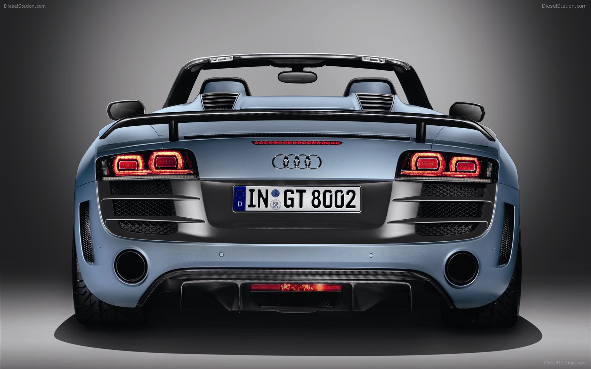 Audi R8 GT Spyder 2012