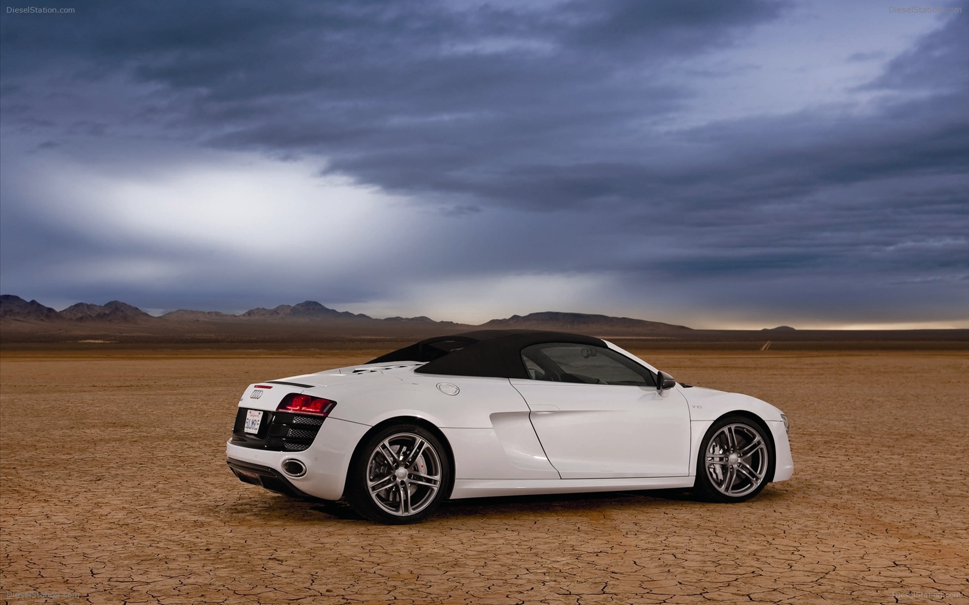 Audi R8 GT Spyder 2012
