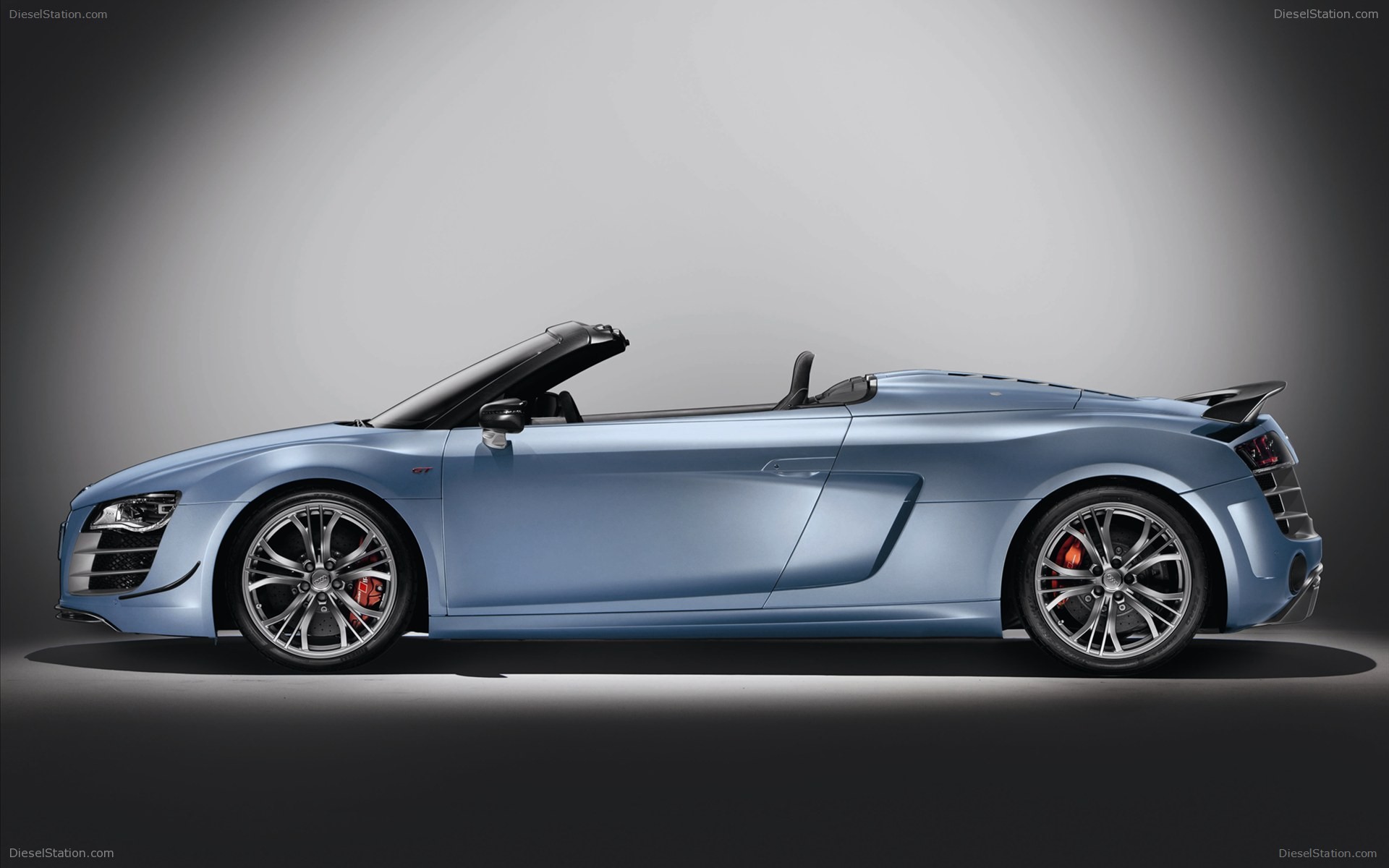 Audi R8 GT Spyder 2012