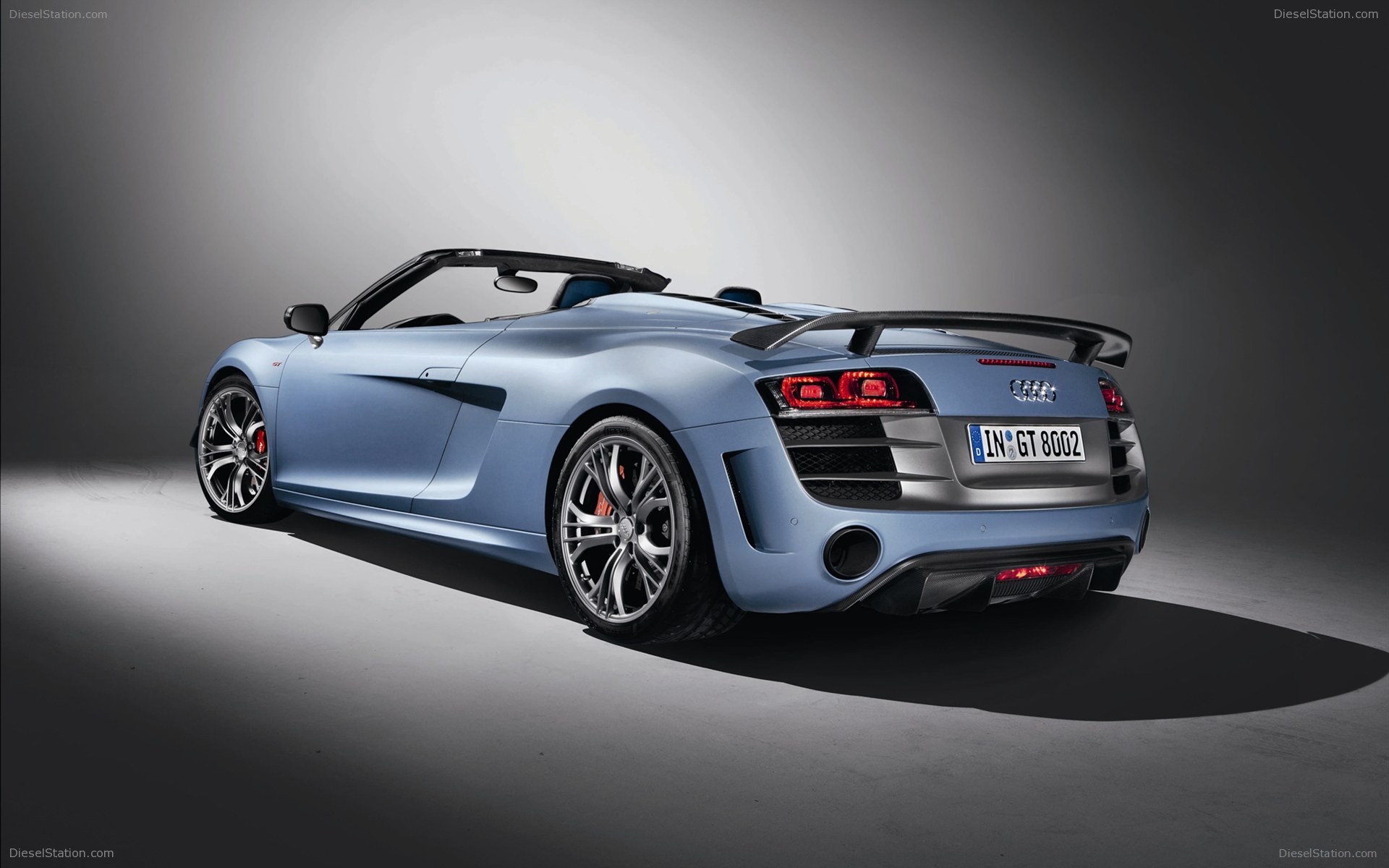 Audi R8 GT Spyder 2012