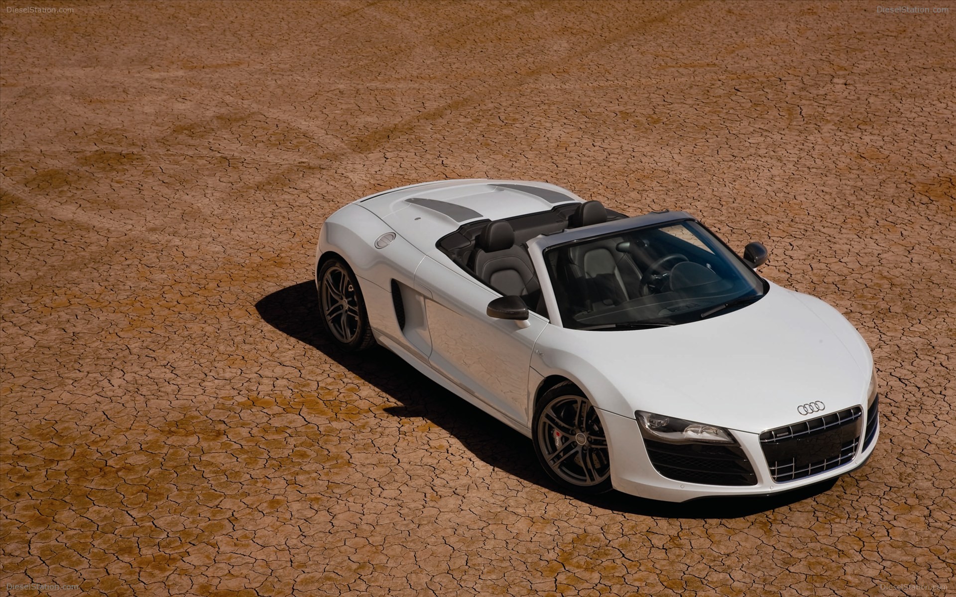 Audi R8 GT Spyder 2012