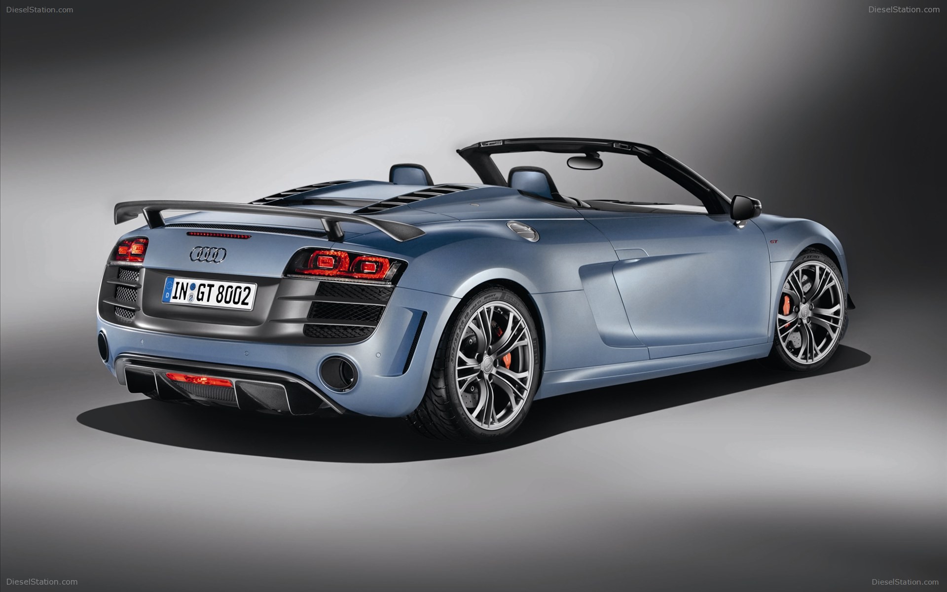 Audi R8 GT Spyder 2012