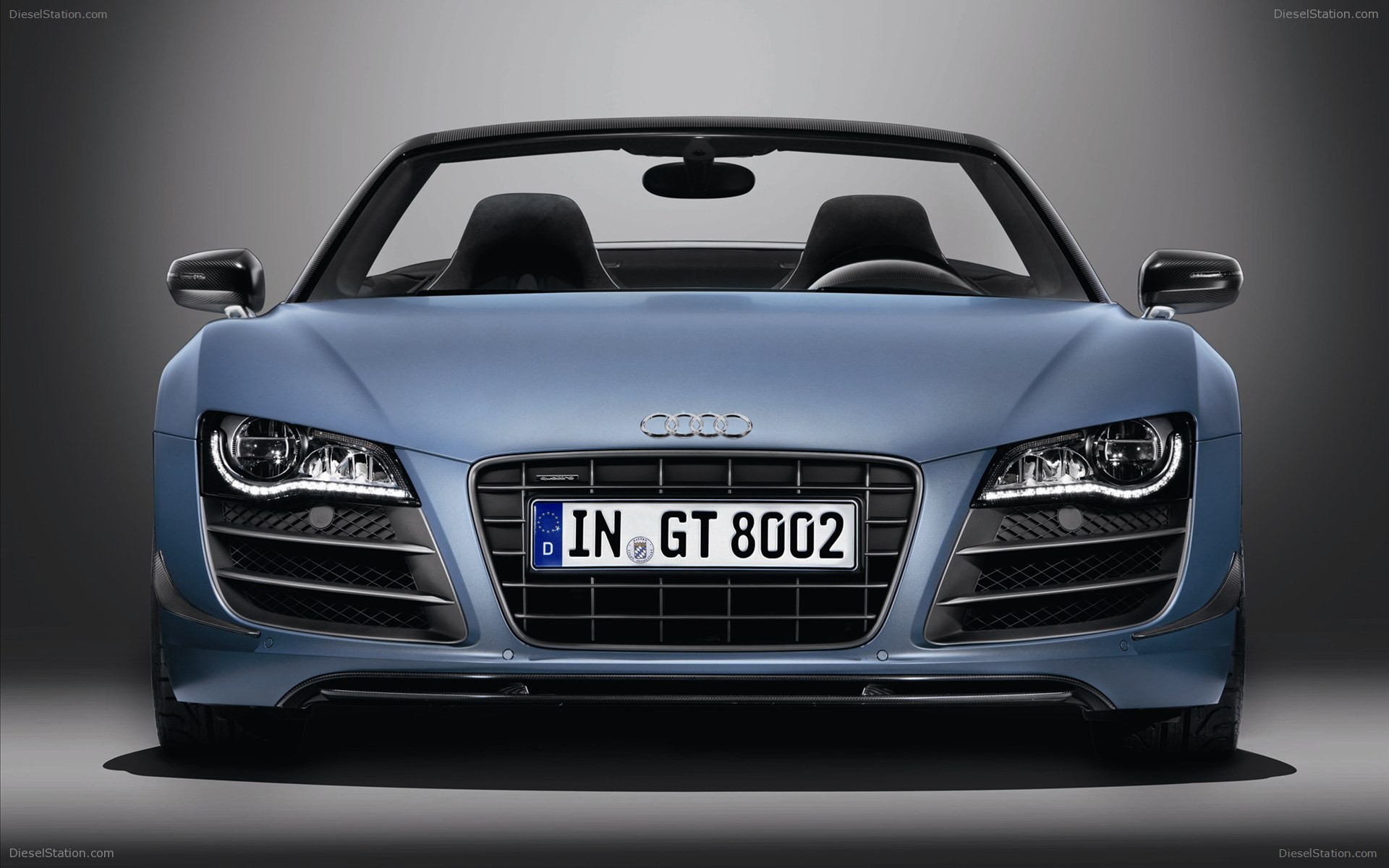 Audi R8 GT Spyder 2012