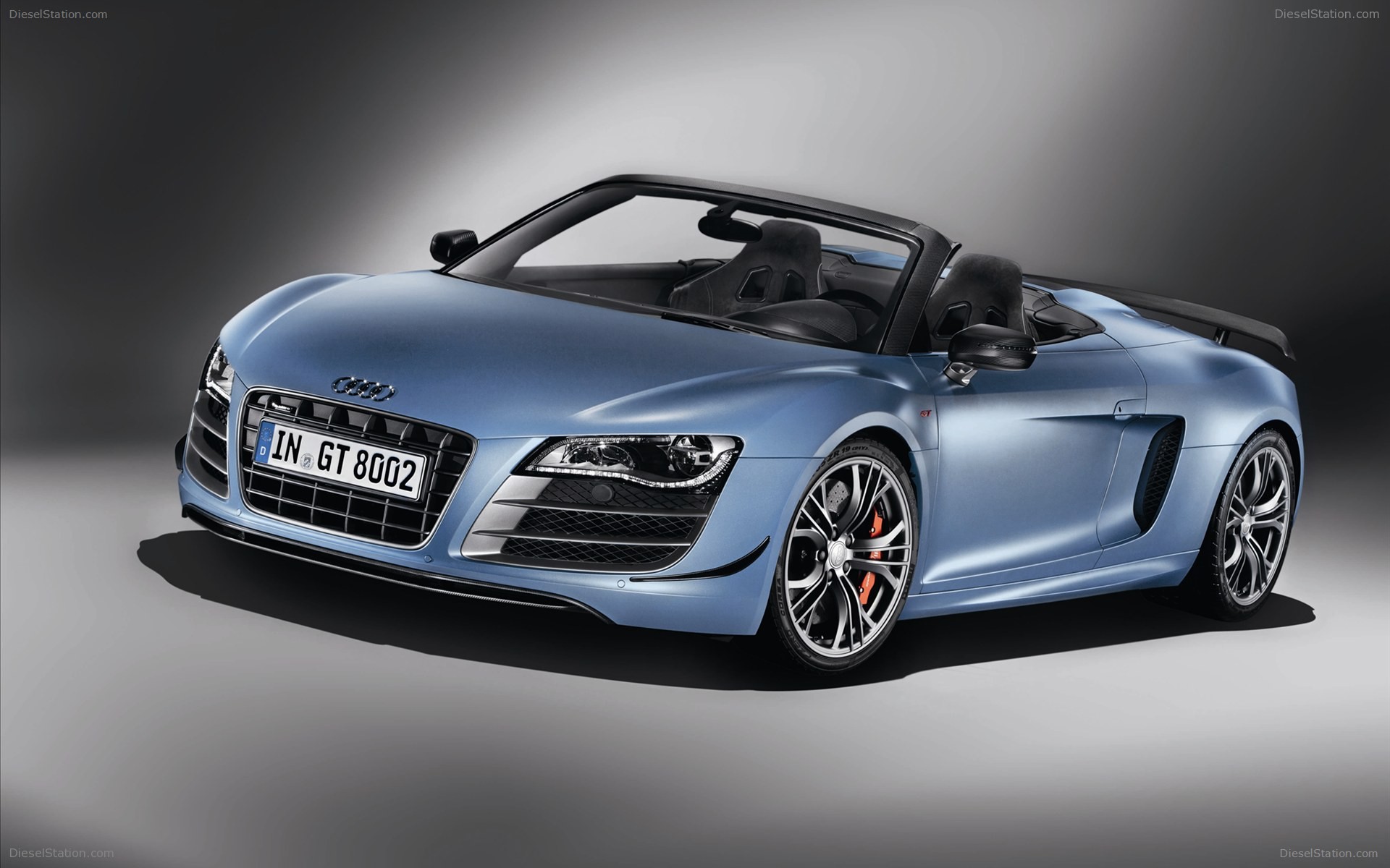 Audi R8 GT Spyder 2012