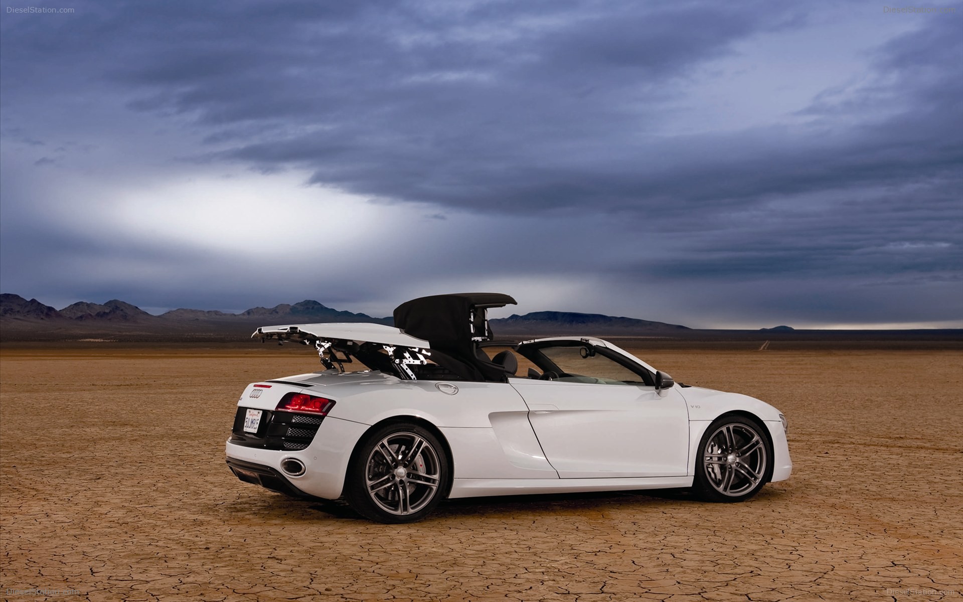 Audi R8 GT Spyder 2012