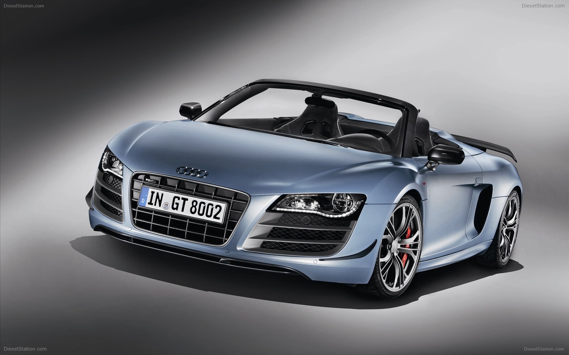 Audi R8 GT Spyder 2012