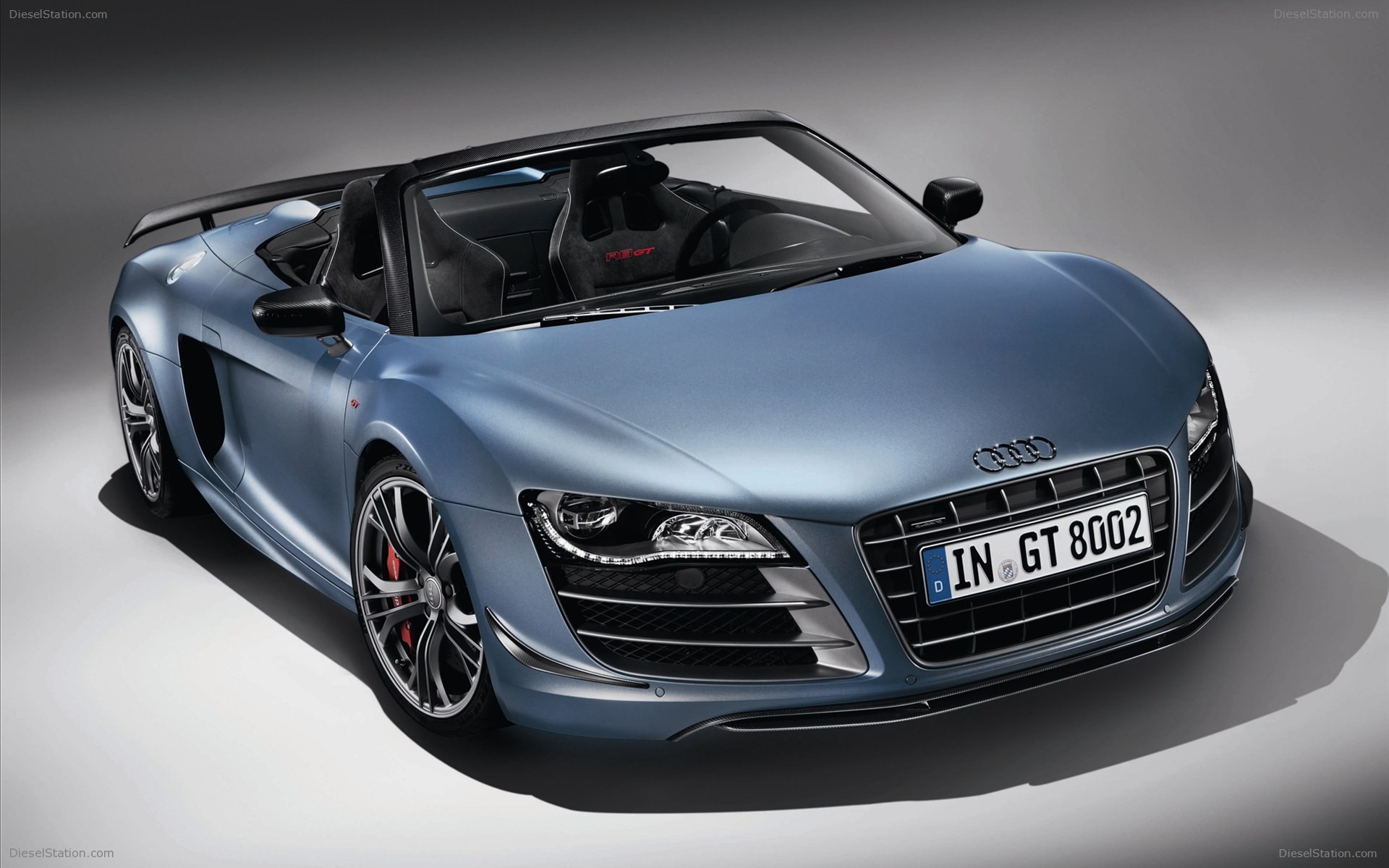 Audi R8 GT Spyder 2012