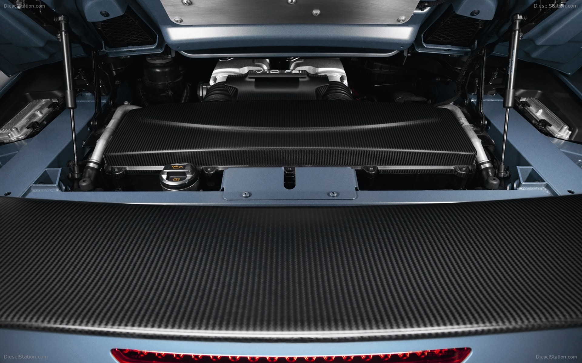 Audi R8 GT Spyder 2012