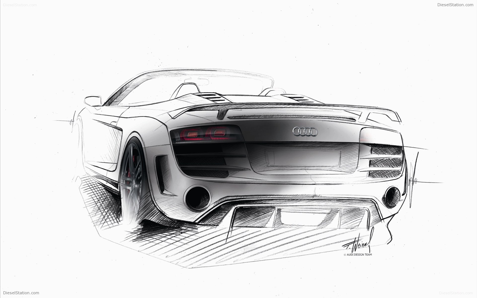 Audi R8 GT Spyder 2012