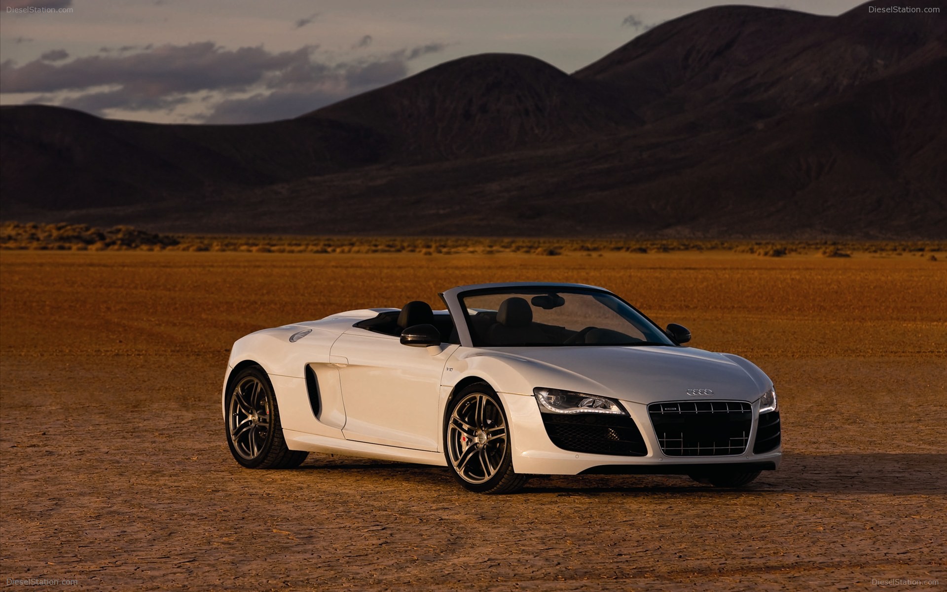 Audi R8 GT Spyder 2012