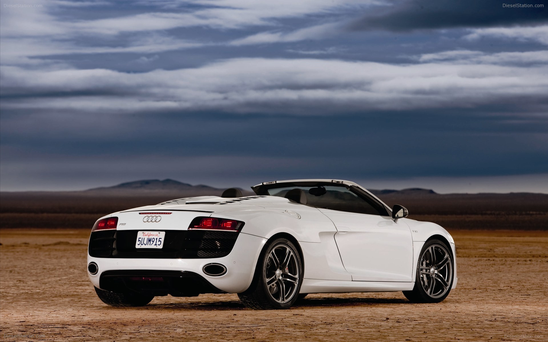 Audi R8 GT Spyder 2012