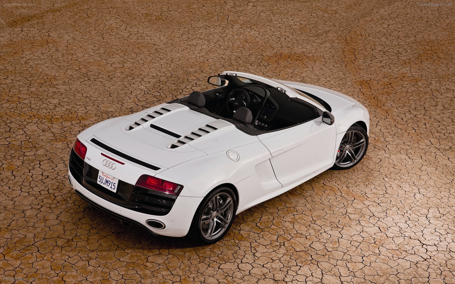 Audi R8 GT Spyder 2012