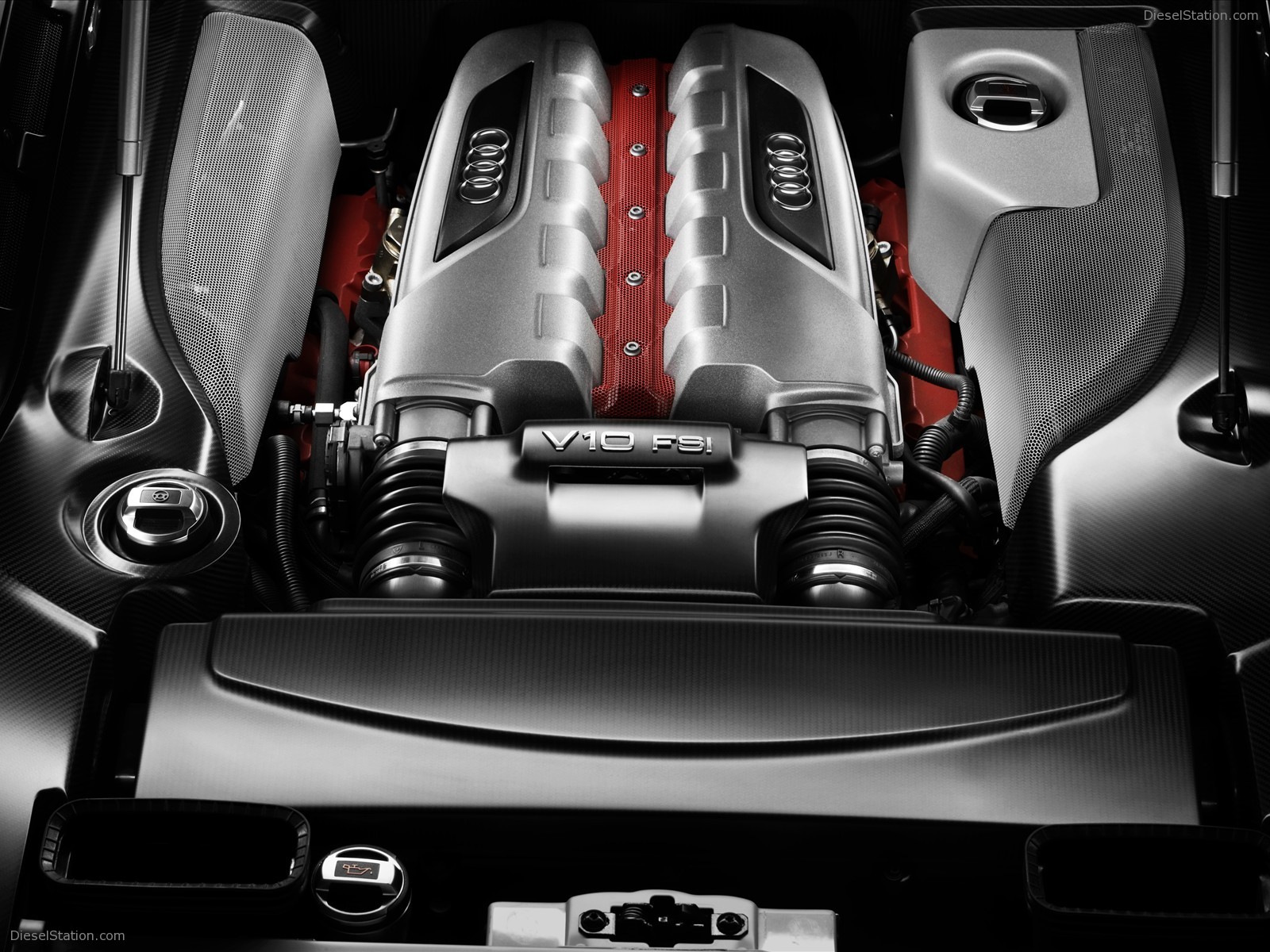 Audi R8 GT 2011