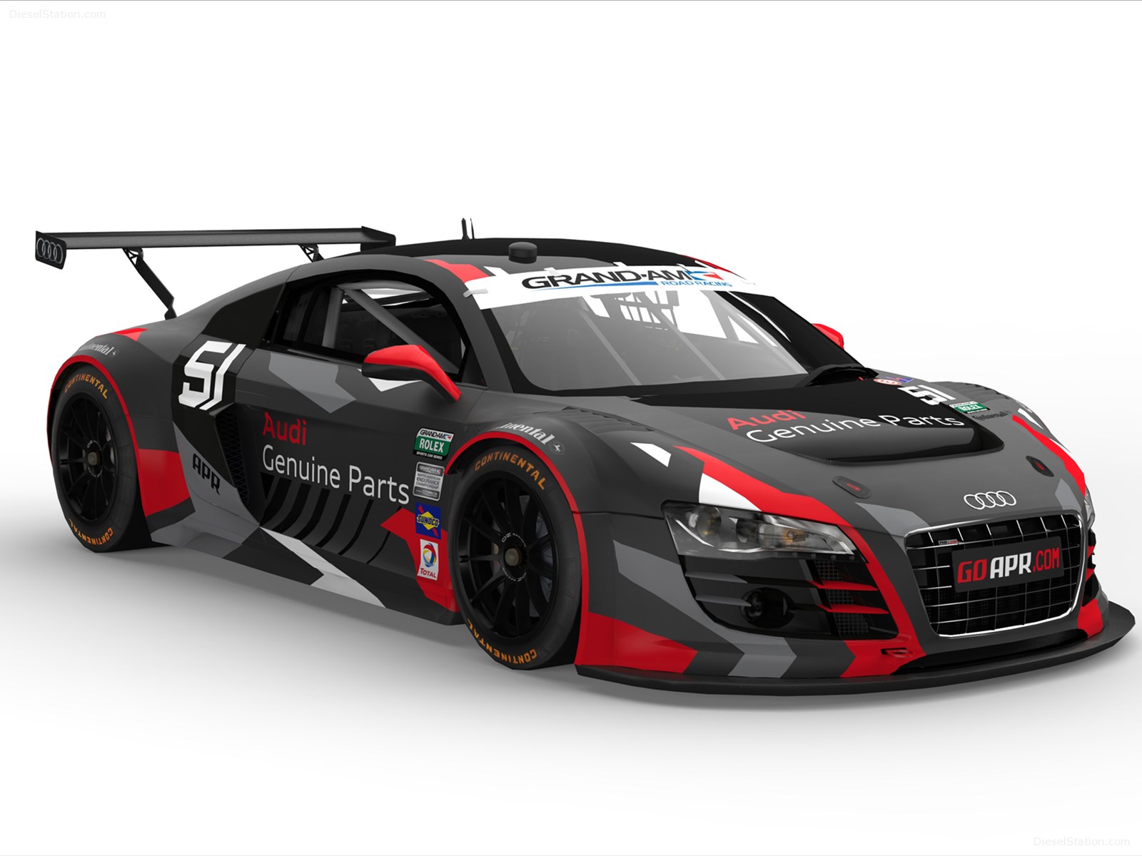 Audi R8 Grand AM 2013