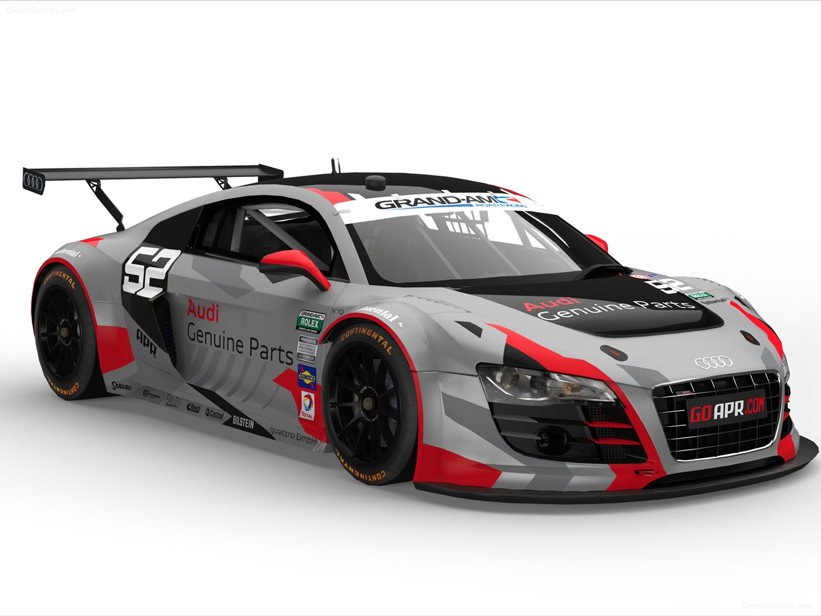 Audi R8 Grand AM 2013