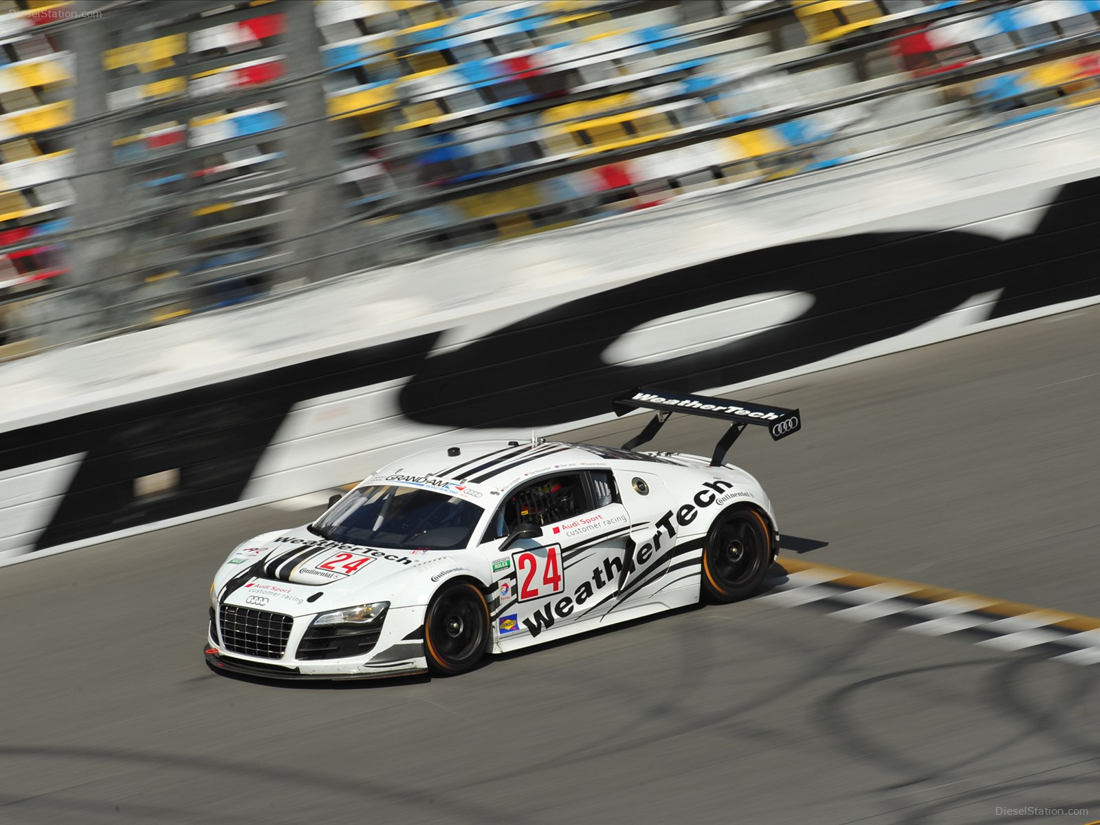 Audi R8 Grand AM 2013