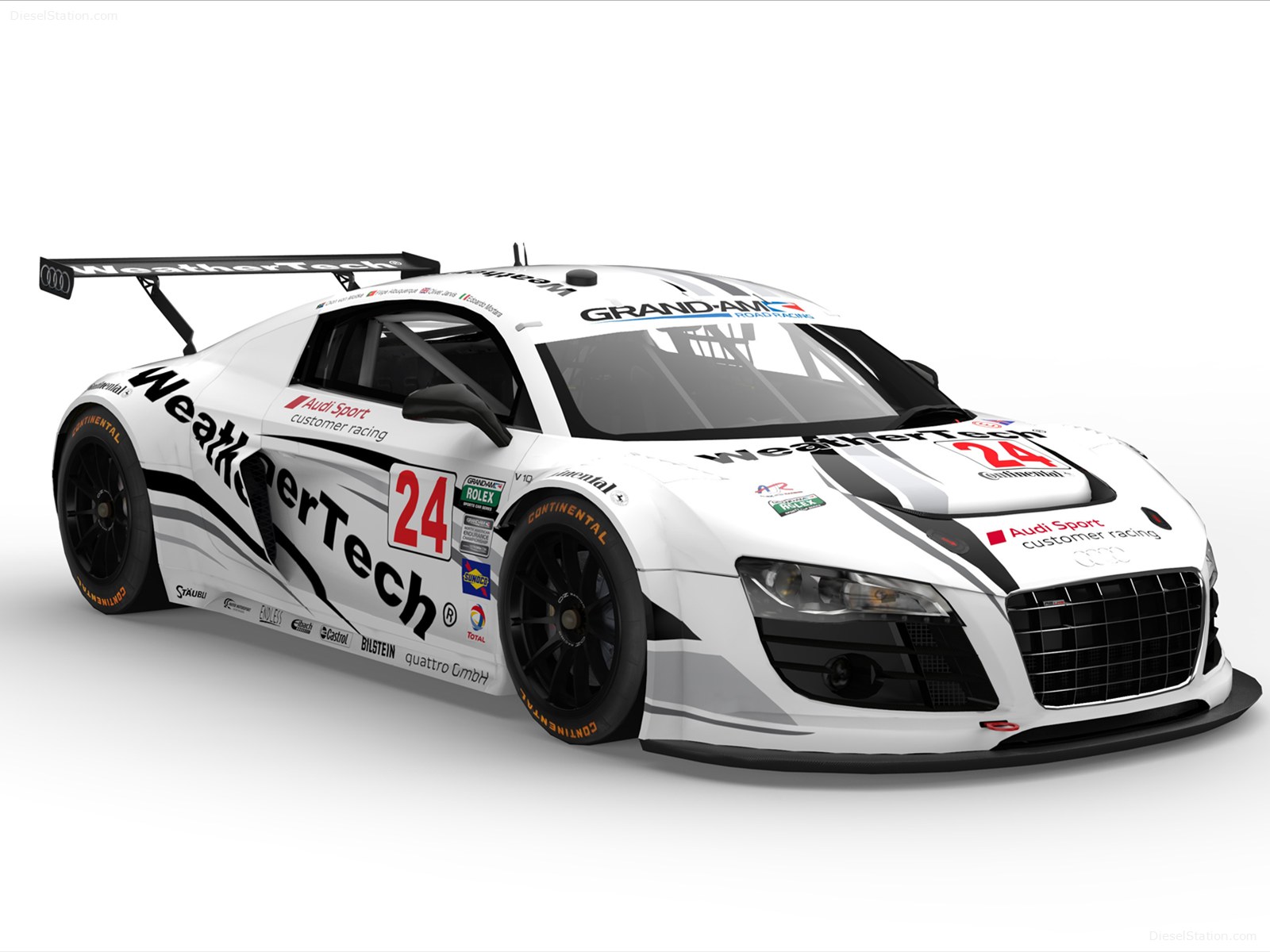 Audi R8 Grand AM 2013