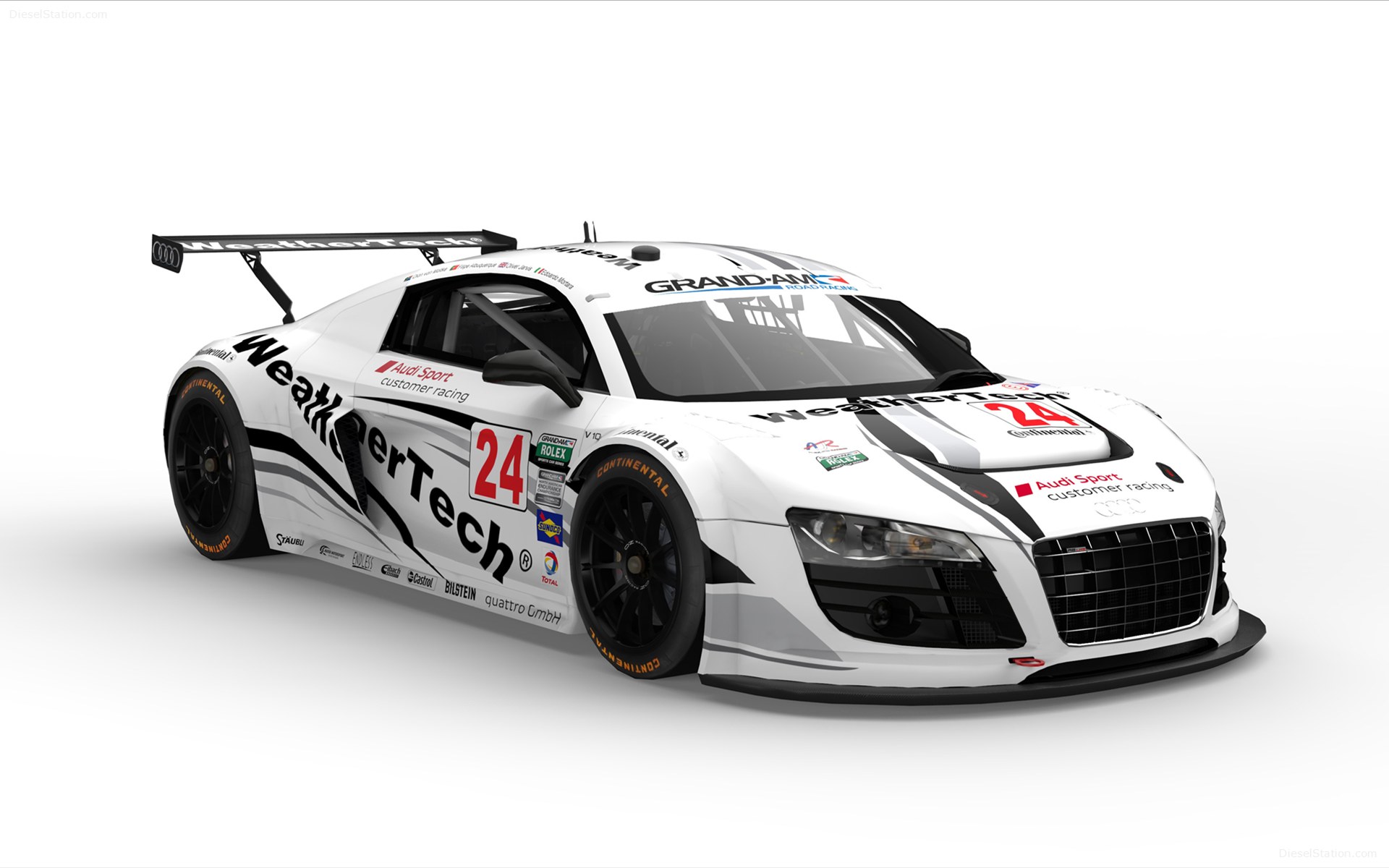 Audi R8 Grand AM 2013