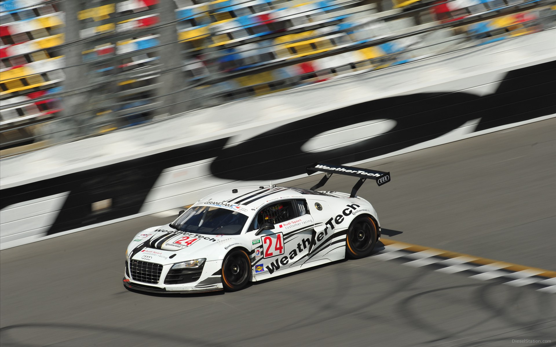 Audi R8 Grand AM 2013
