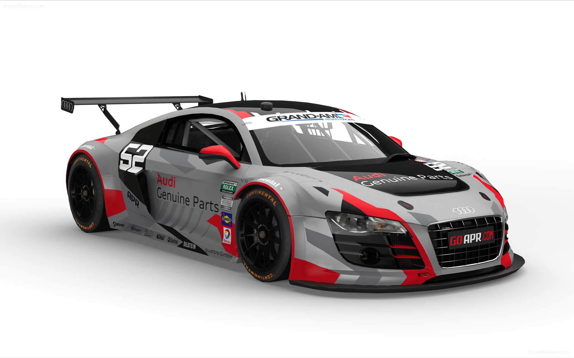 Audi R8 Grand AM 2013