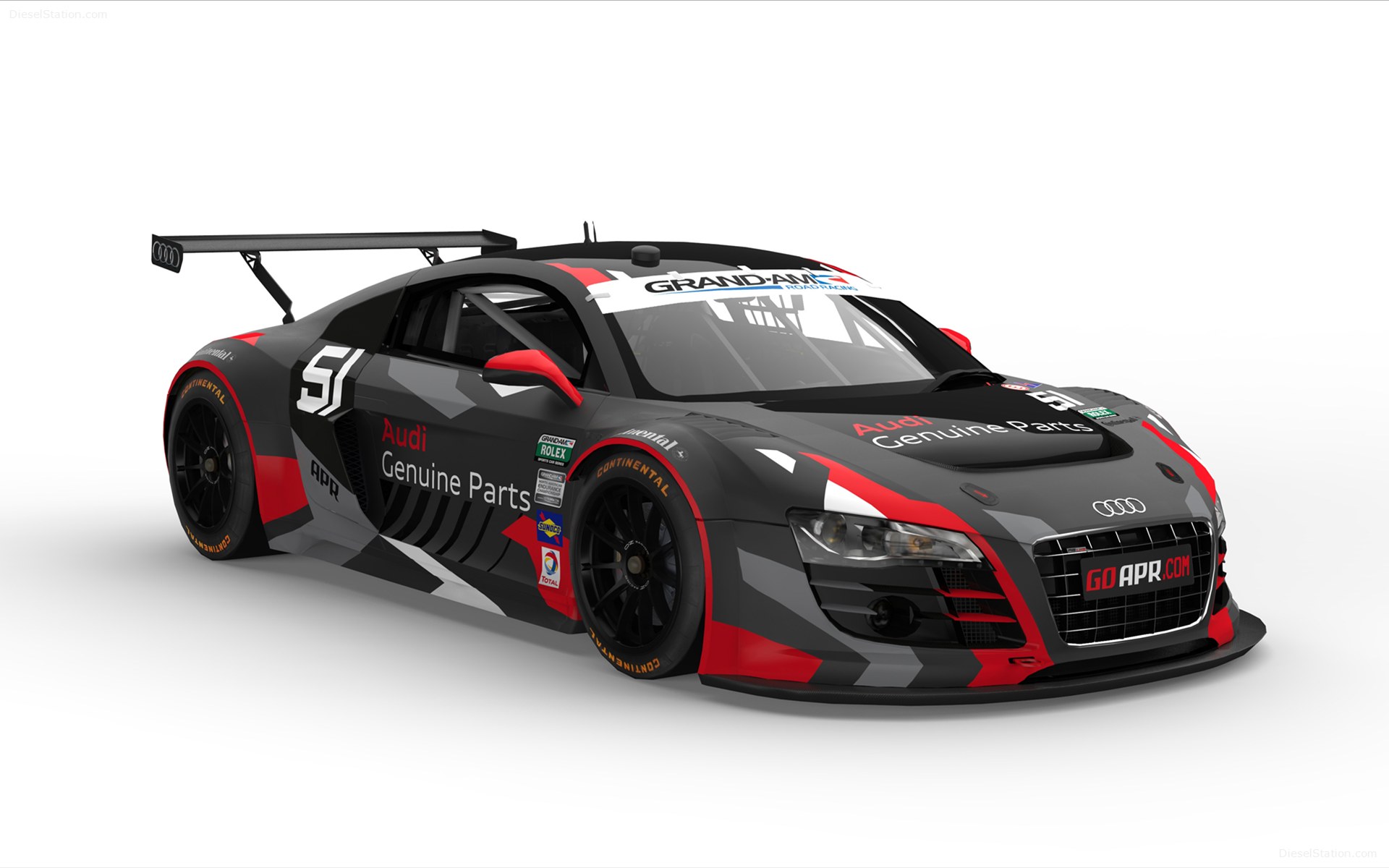 Audi R8 Grand AM 2013