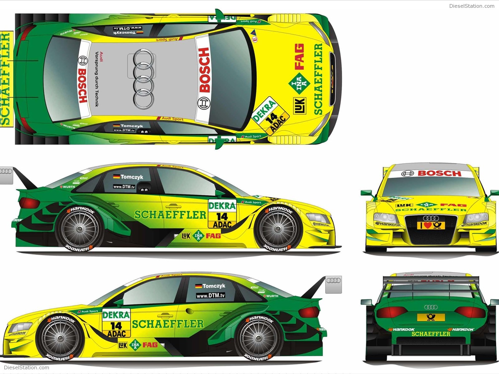 Audi R8 LMS 2011