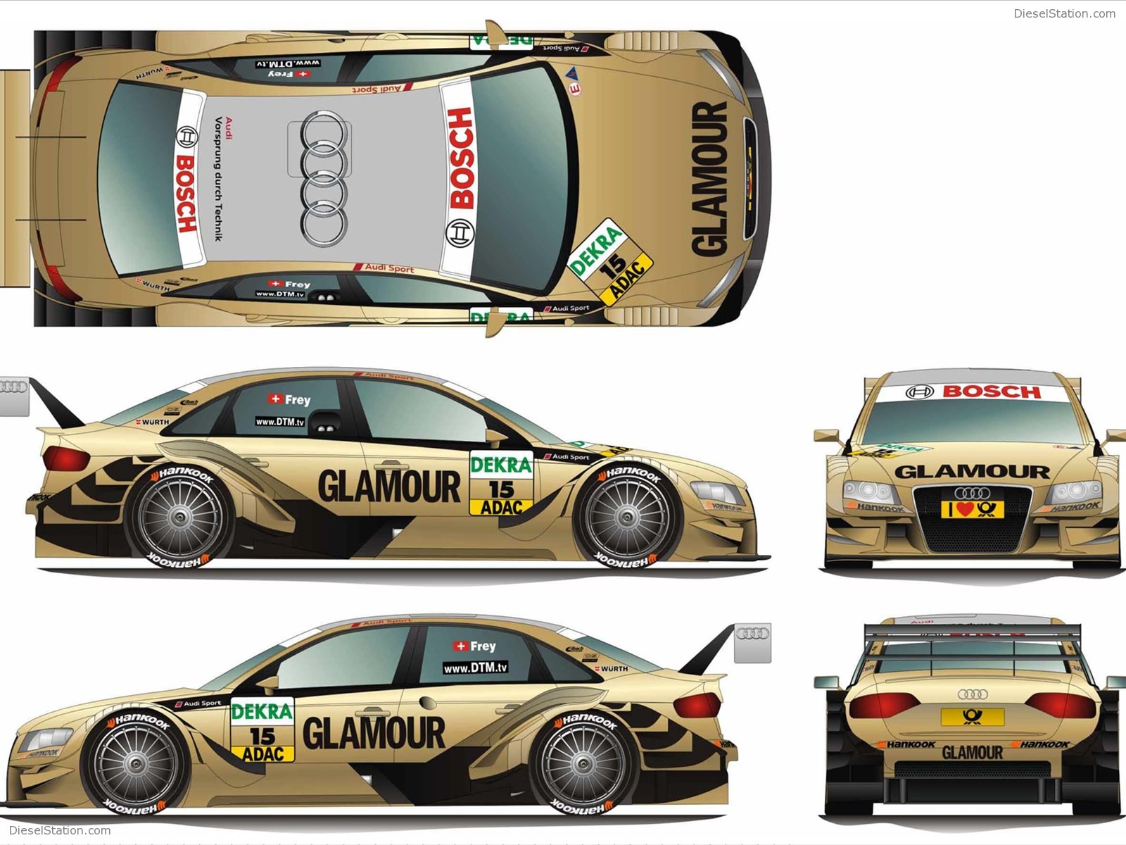 Audi R8 LMS 2011
