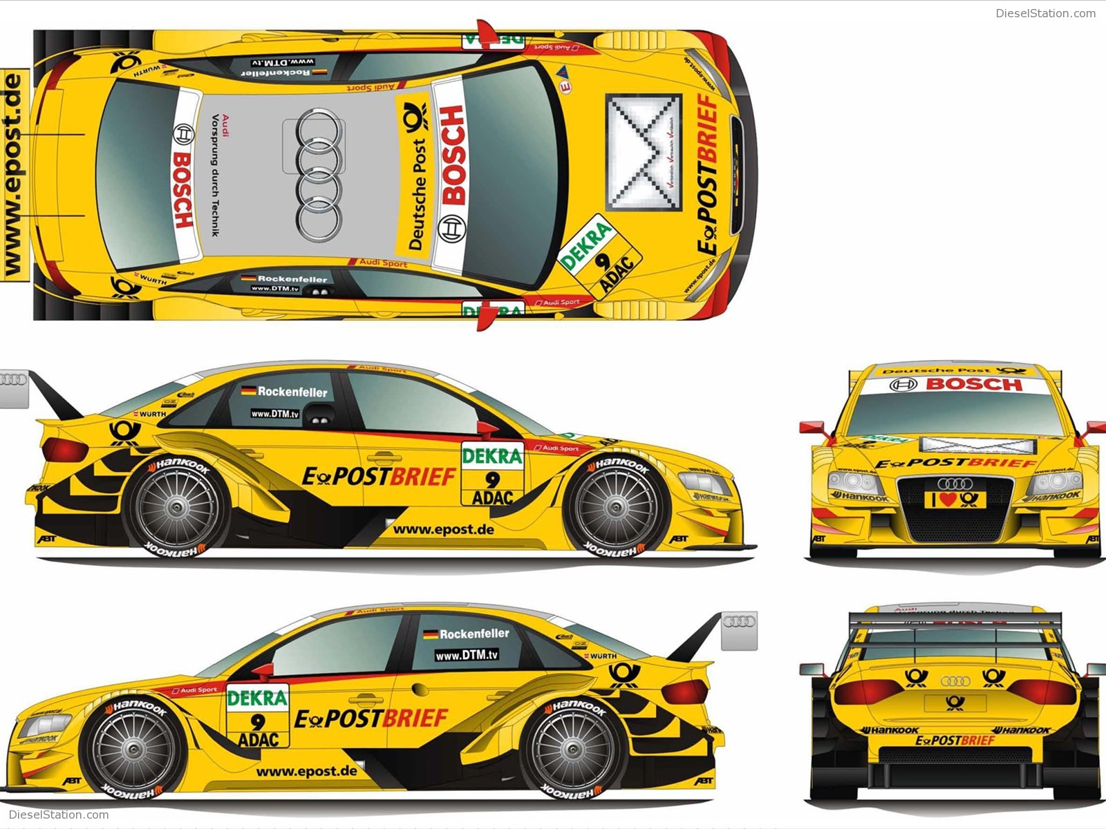 Audi R8 LMS 2011