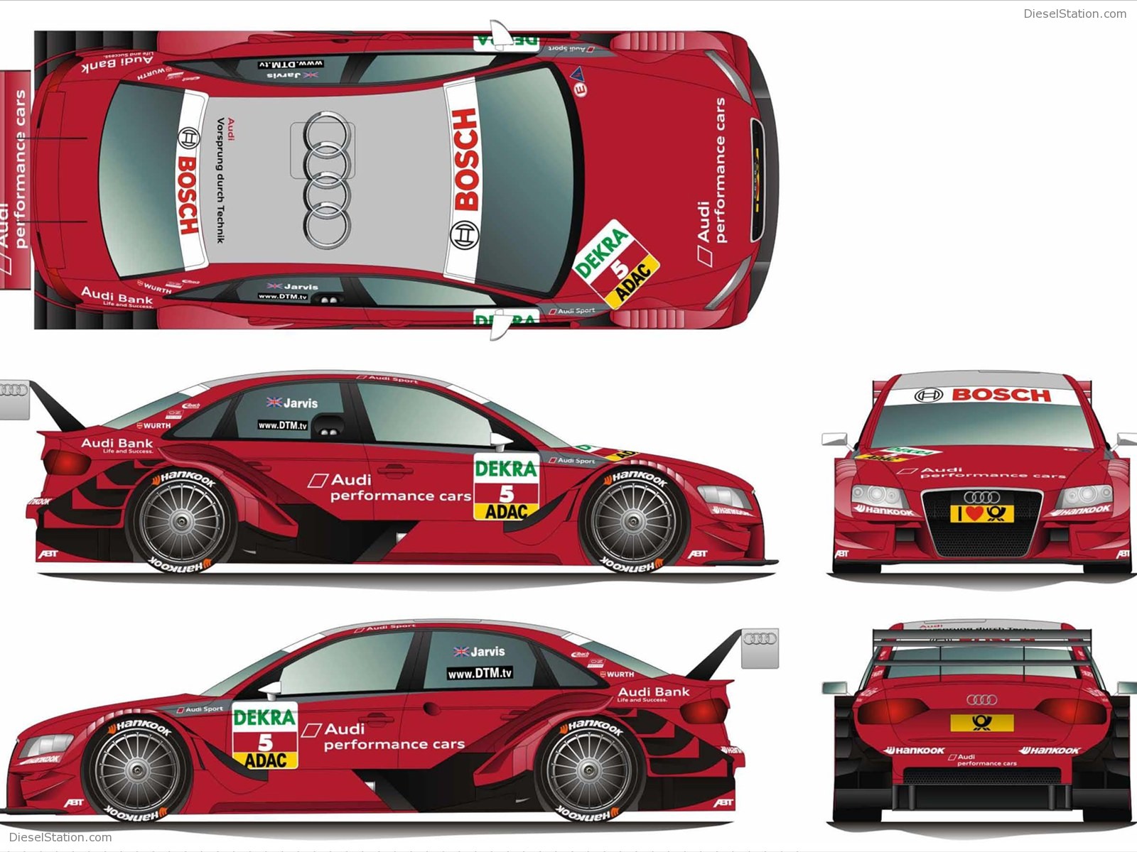 Audi R8 LMS 2011