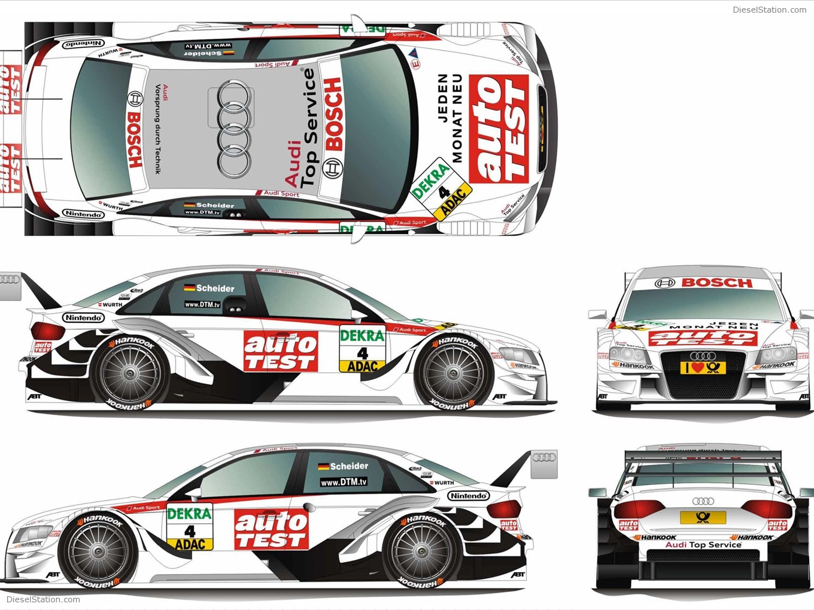 Audi R8 LMS 2011