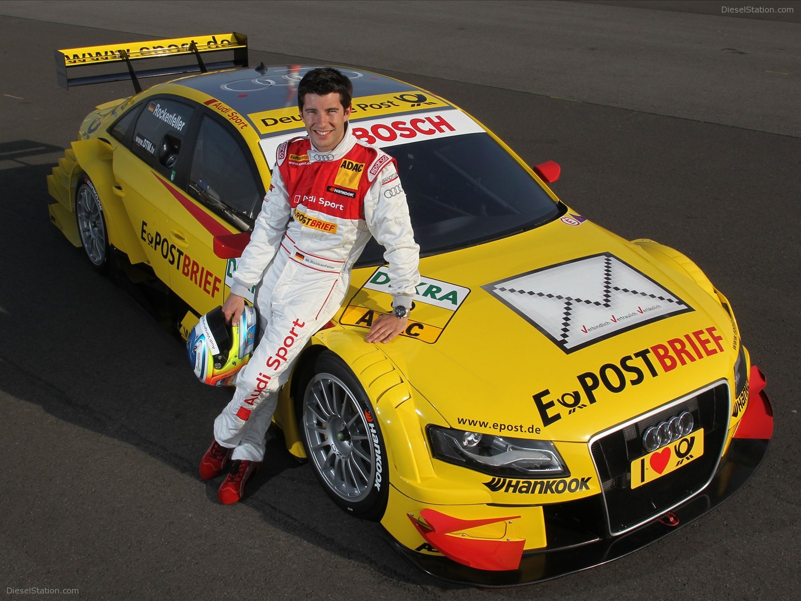 Audi R8 LMS 2011