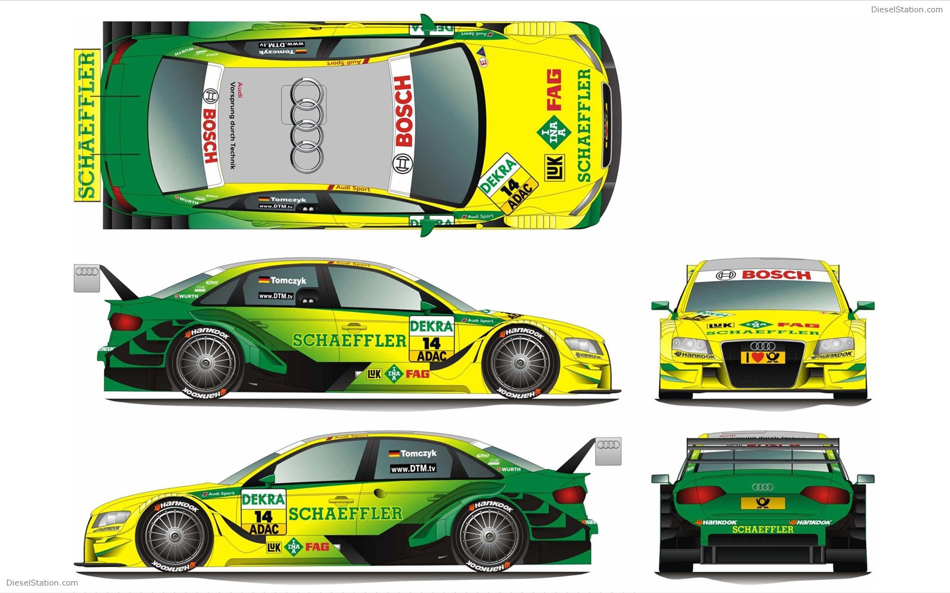 Audi R8 LMS 2011