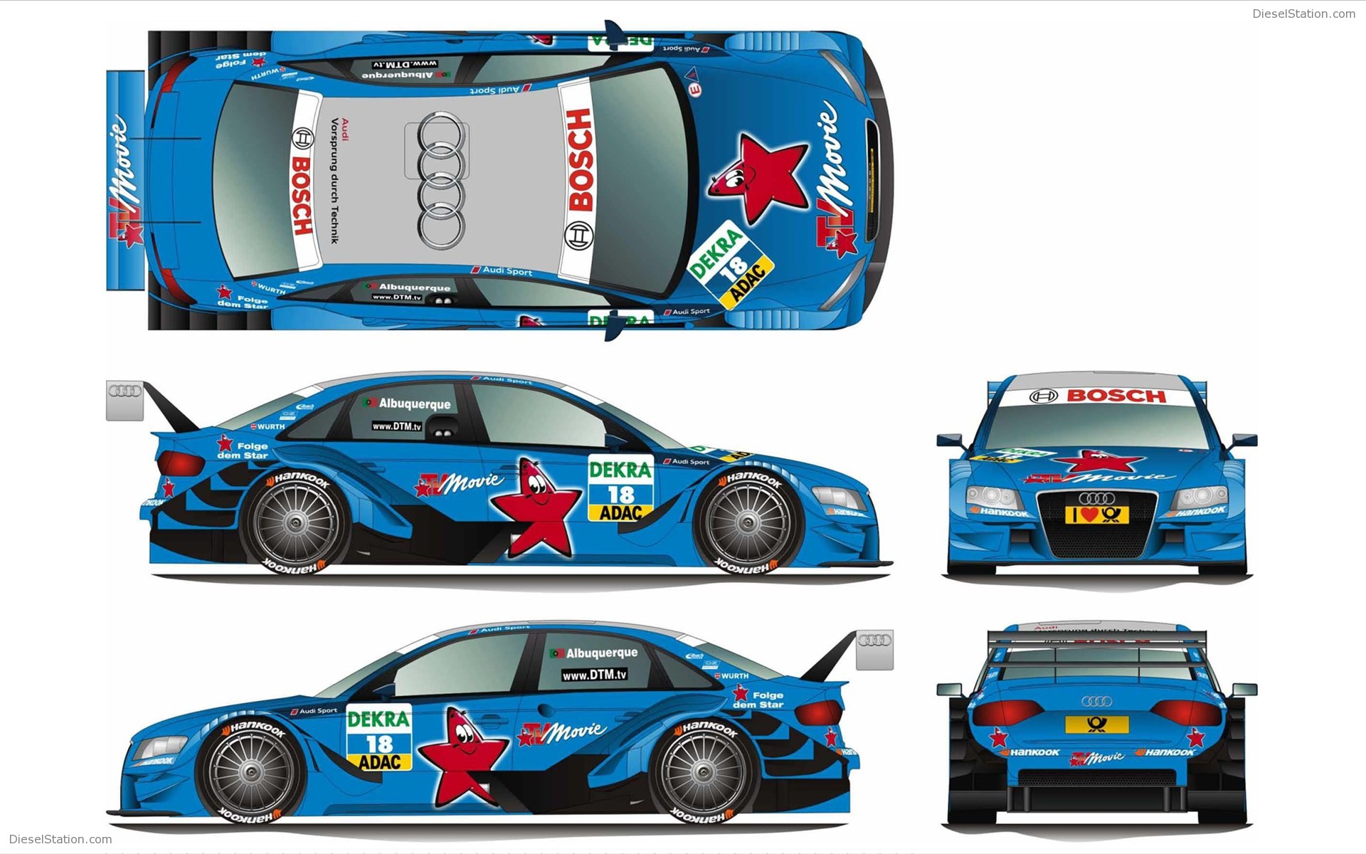 Audi R8 LMS 2011