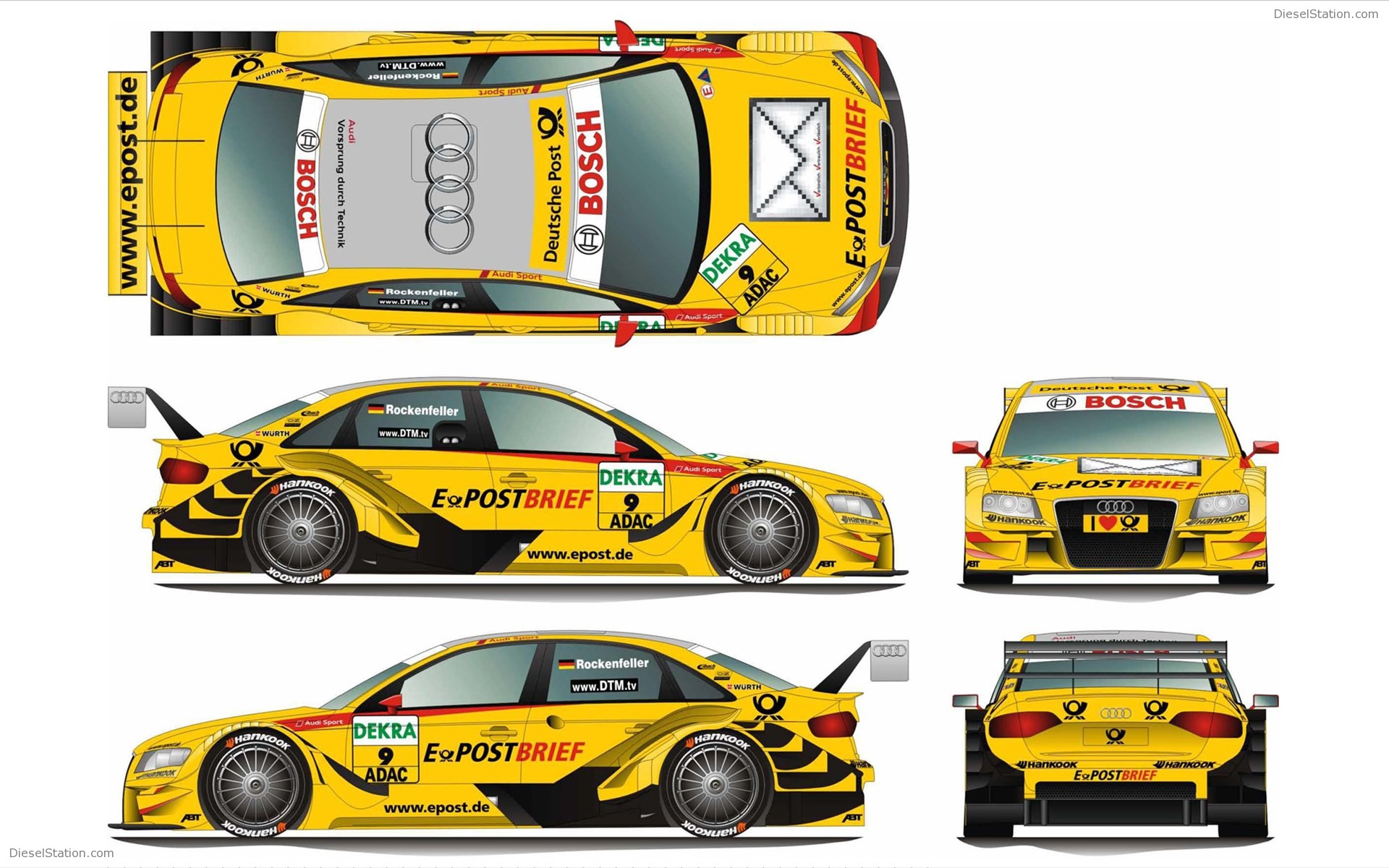 Audi R8 LMS 2011