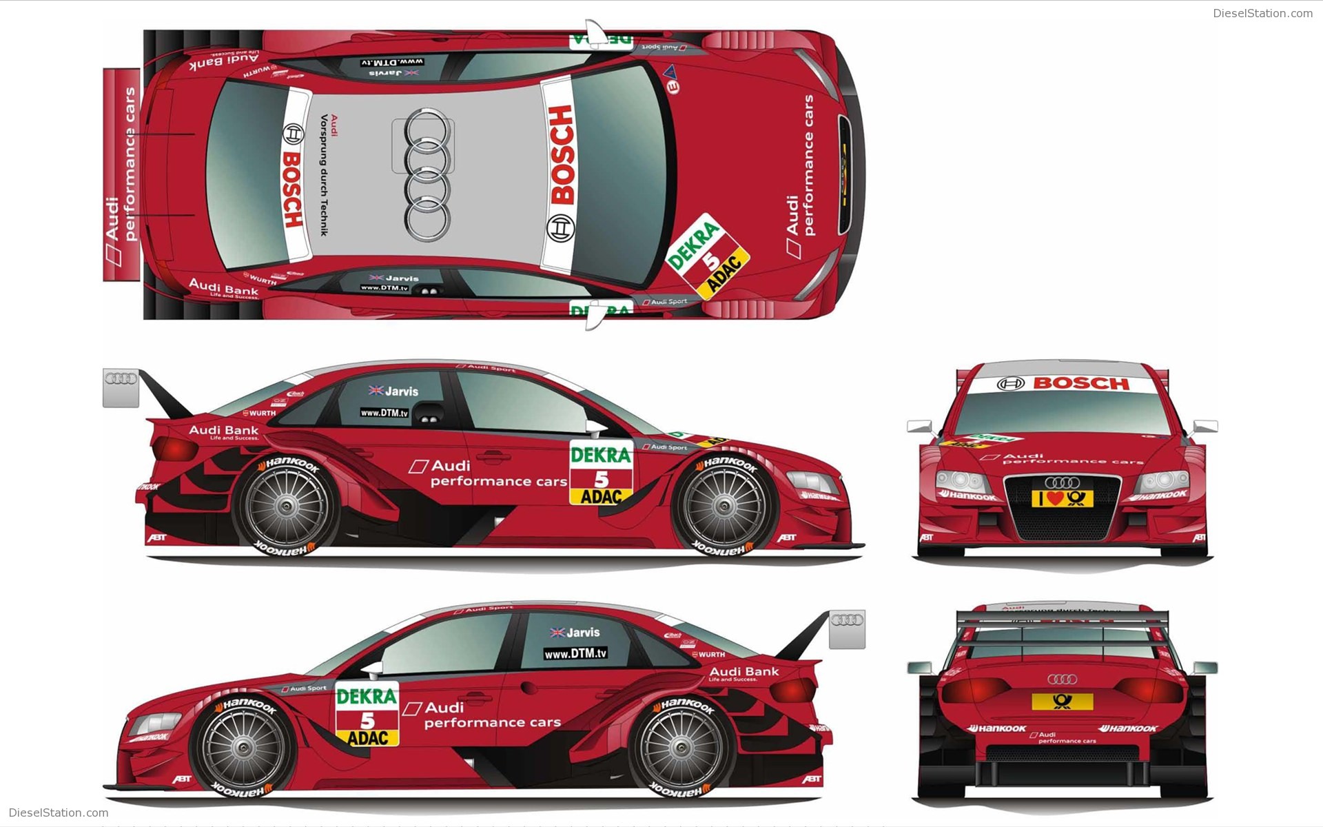 Audi R8 LMS 2011