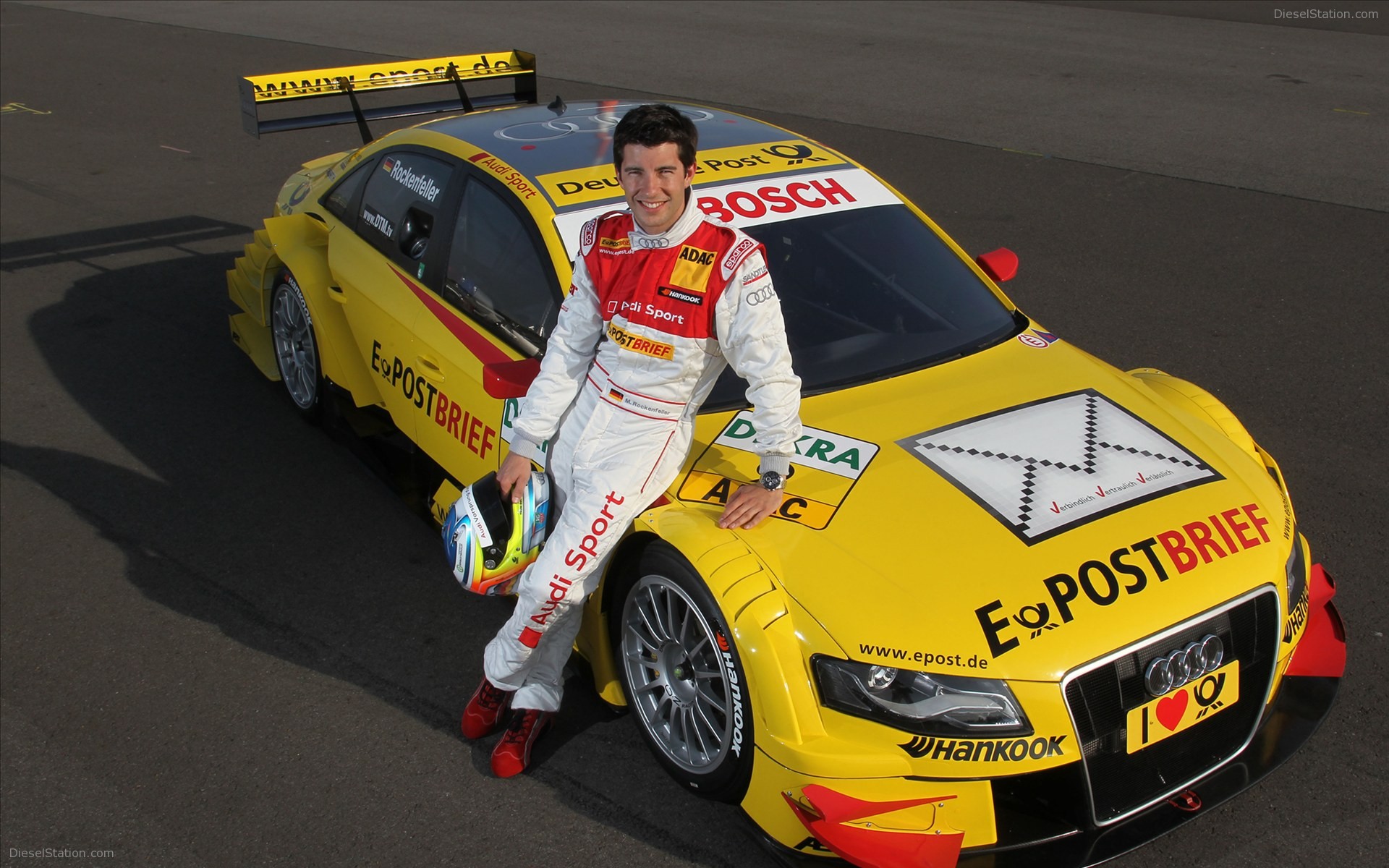 Audi R8 LMS 2011