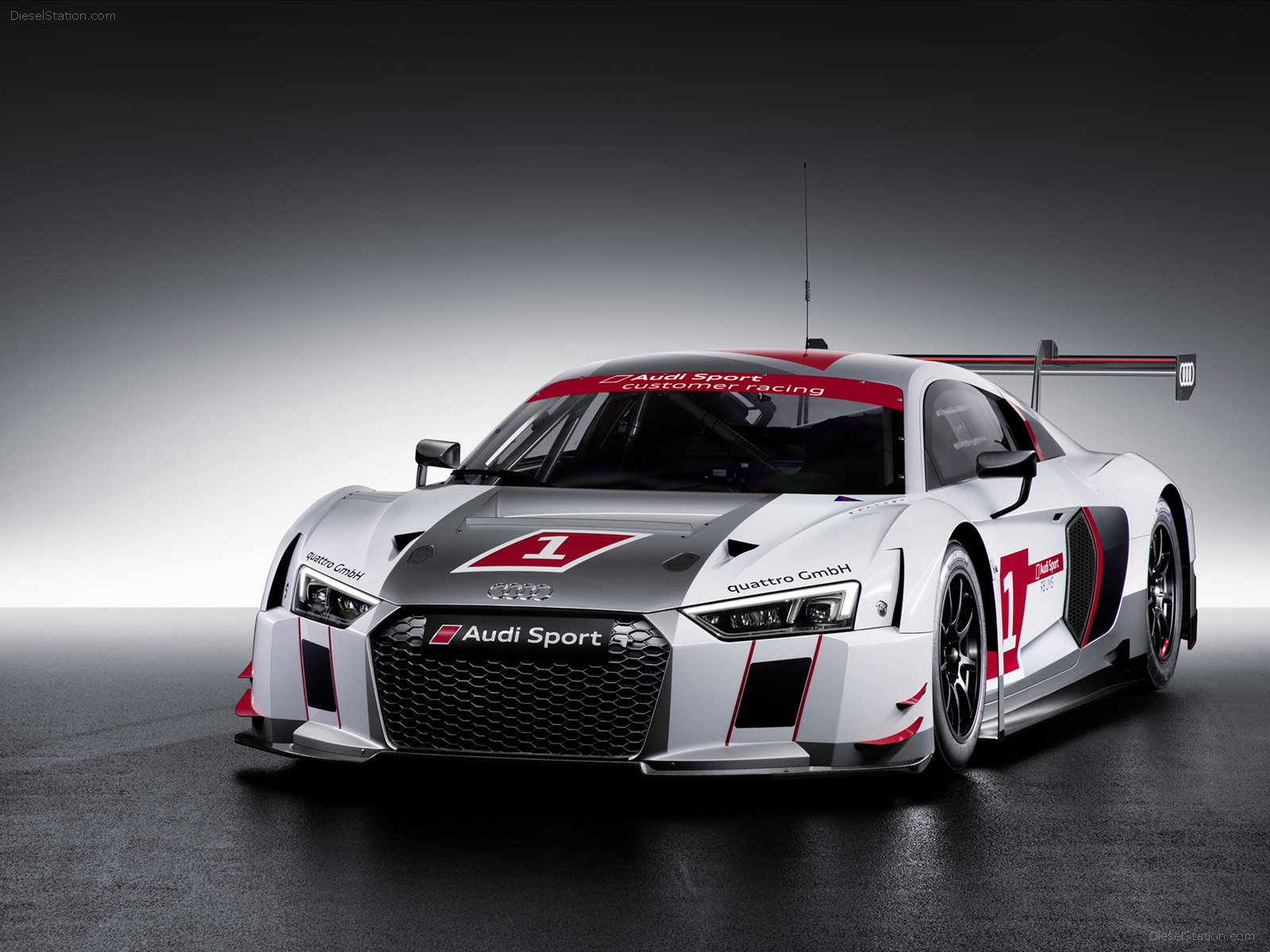 Audi R8 LMS 2015