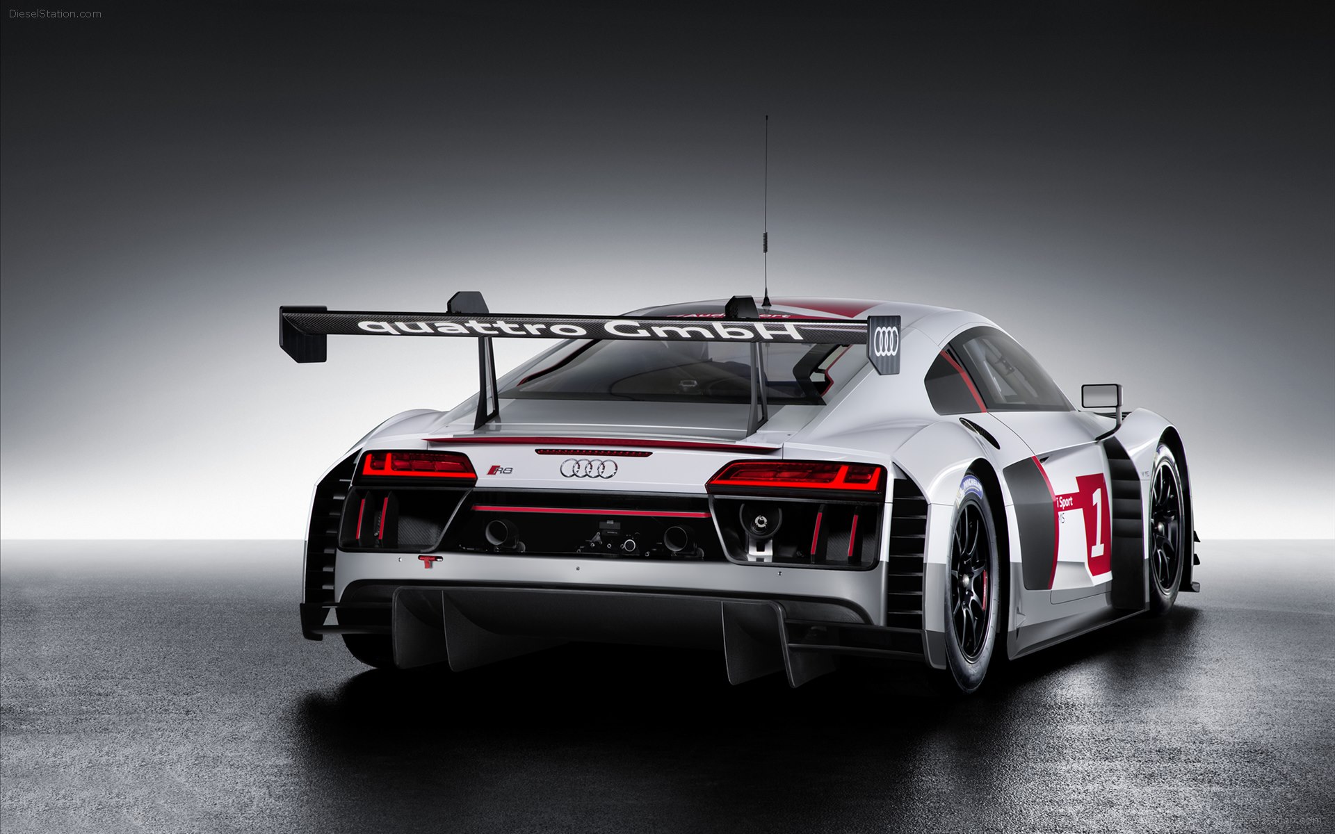Audi R8 LMS 2015
