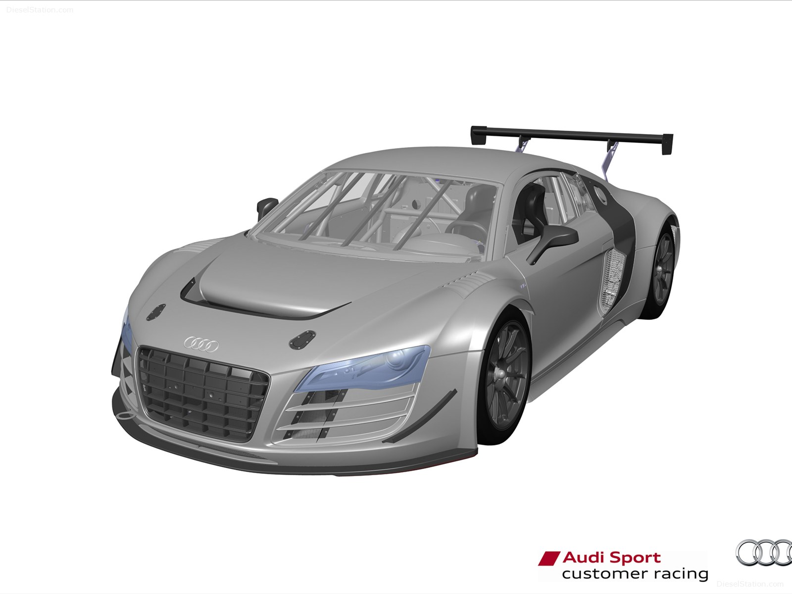 Audi R8 LMS Ultra 2013