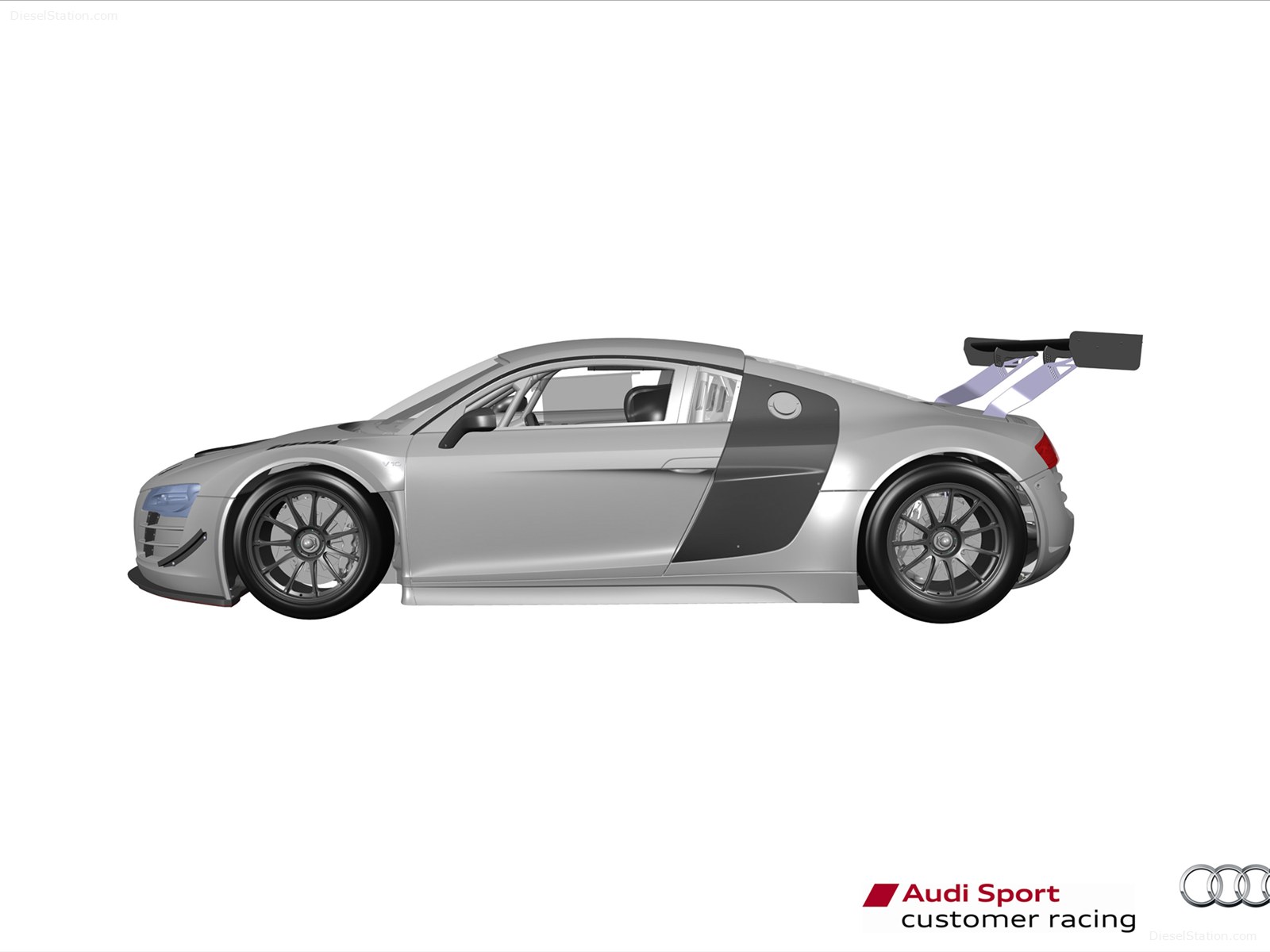 Audi R8 LMS Ultra 2013