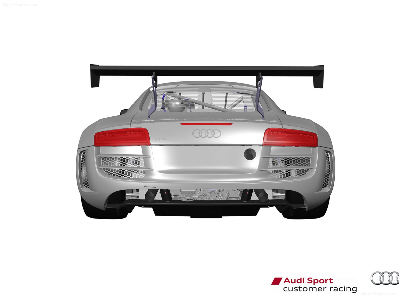 Audi R8 LMS Ultra 2013